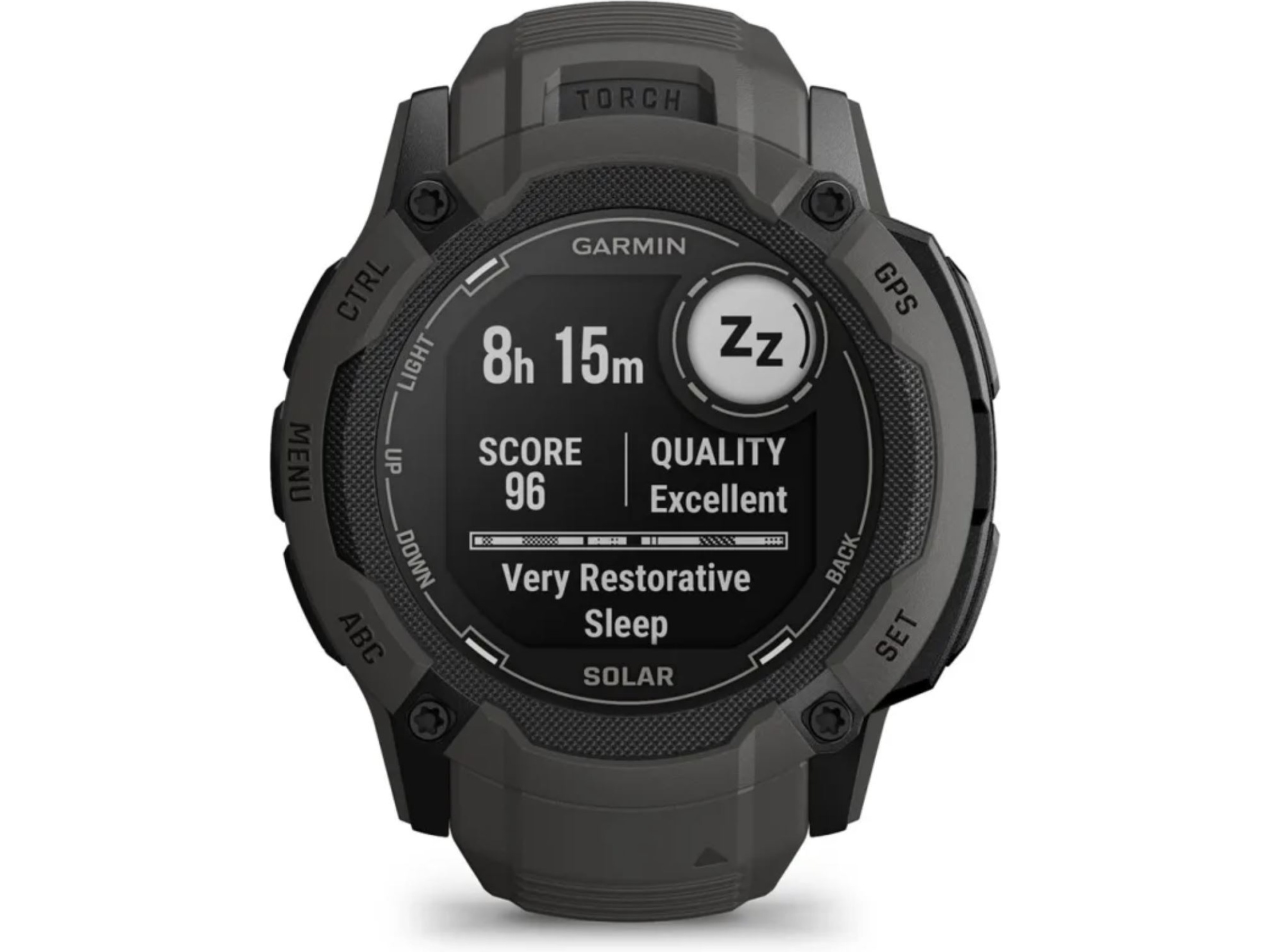 Garmin Instinct 2X Solar (grafitt) Smartklokker