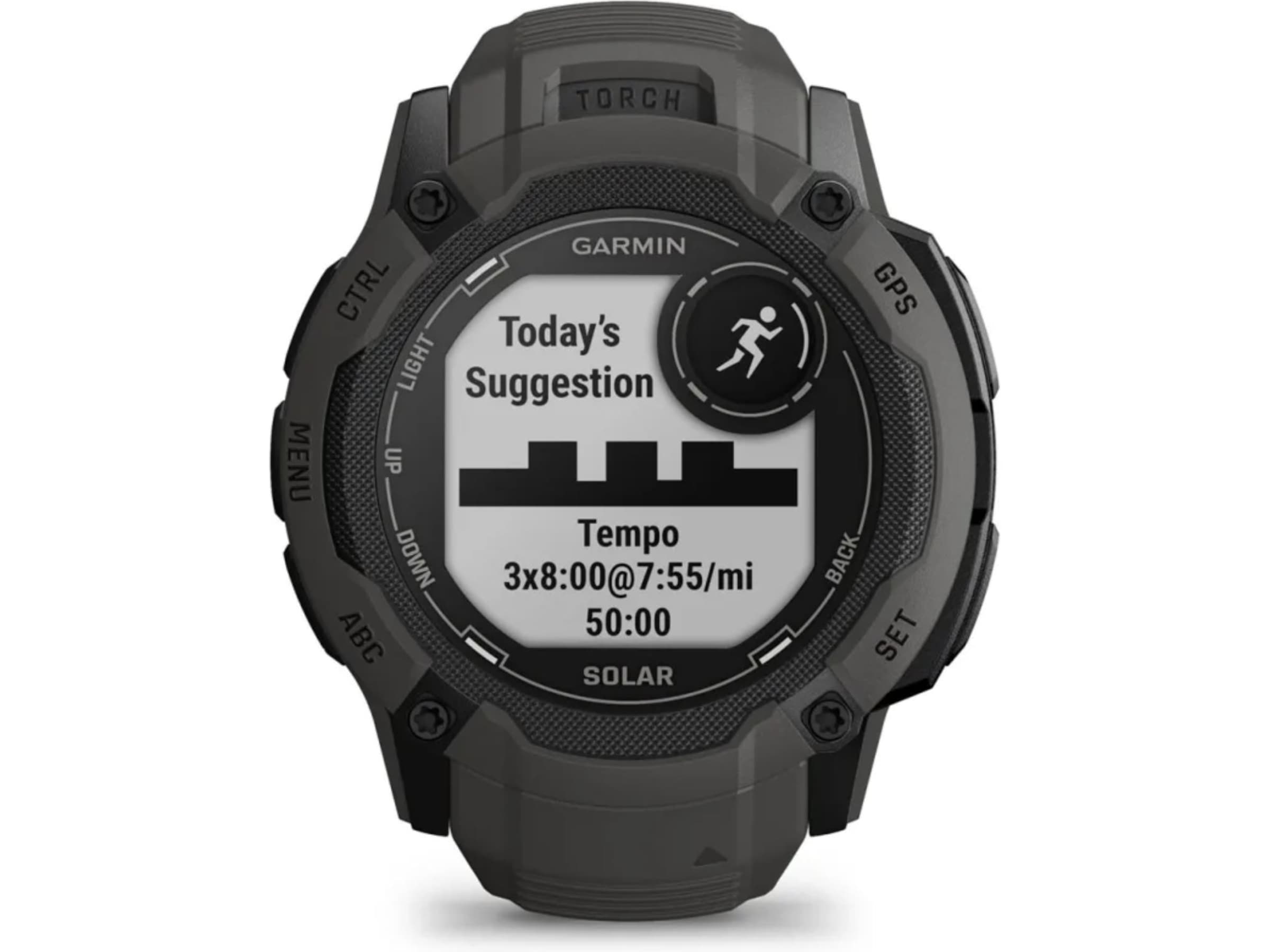 Garmin Instinct 2X Solar (grafitt) Smartklokker