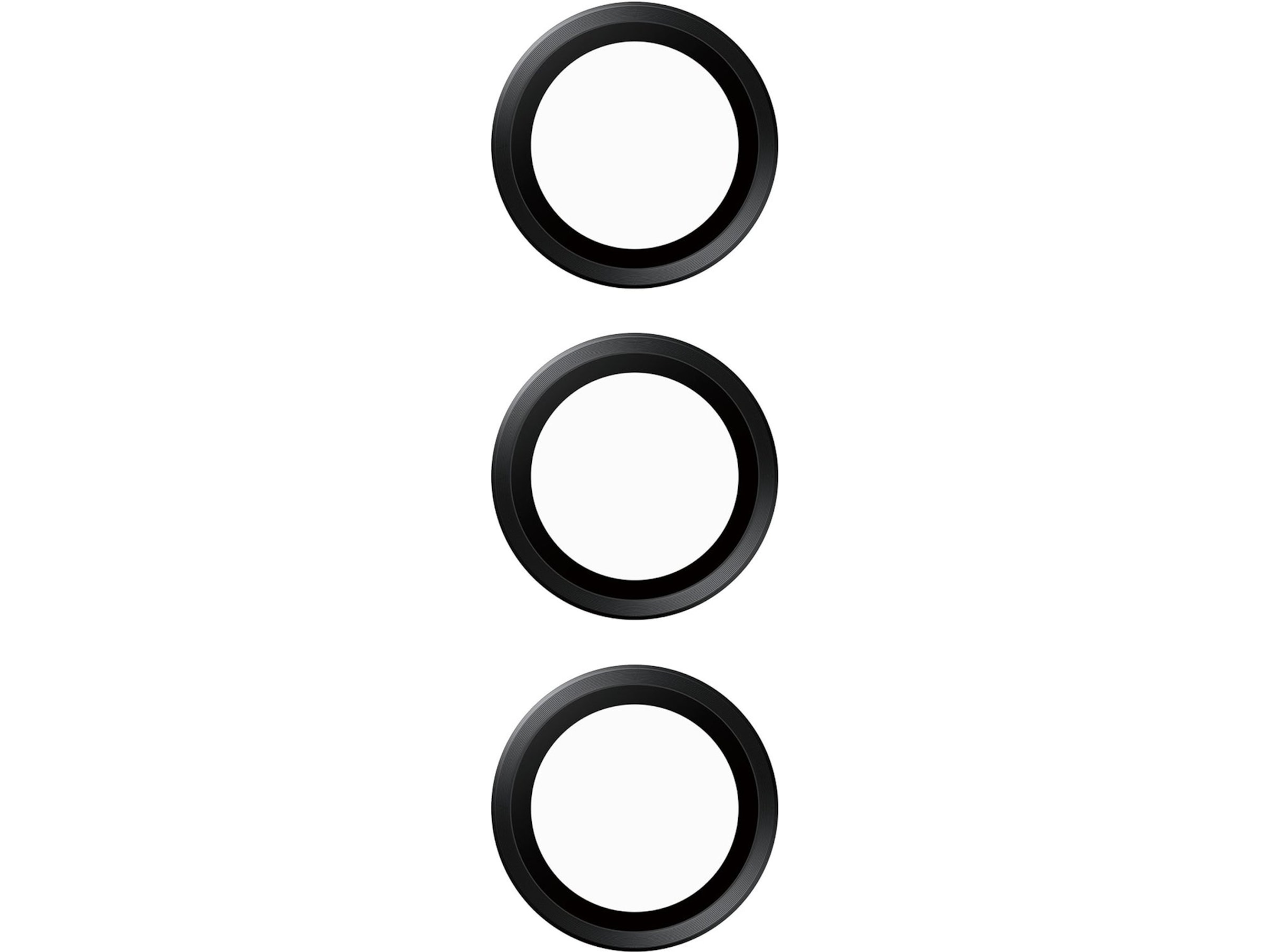 PanzerGlass Galaxy A34 Hoops Linsebeskytter (sort) Skjermbeskytter