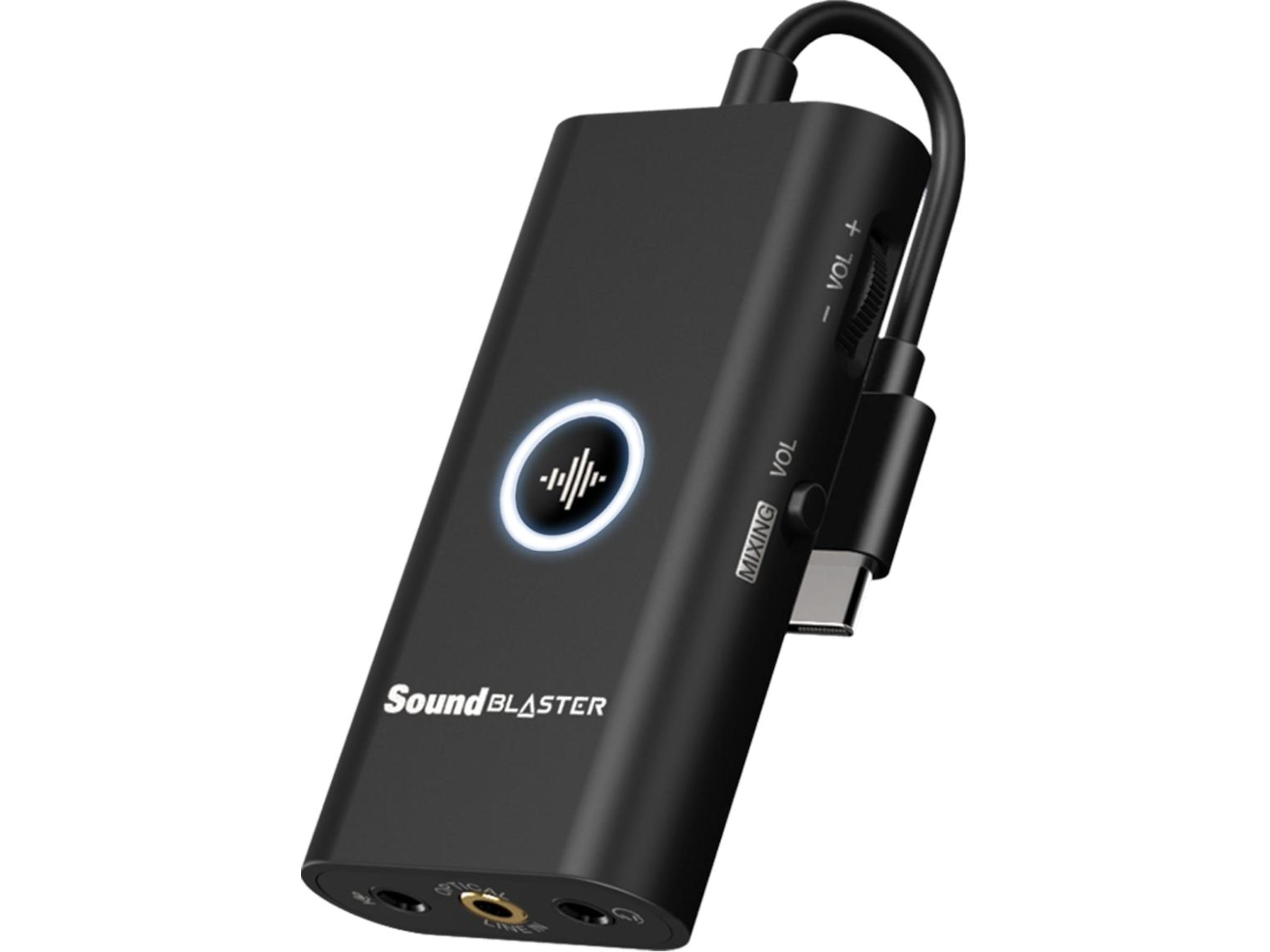 Creative Sound Blaster G3 USB-C konsoll DAC Amp Lydkort