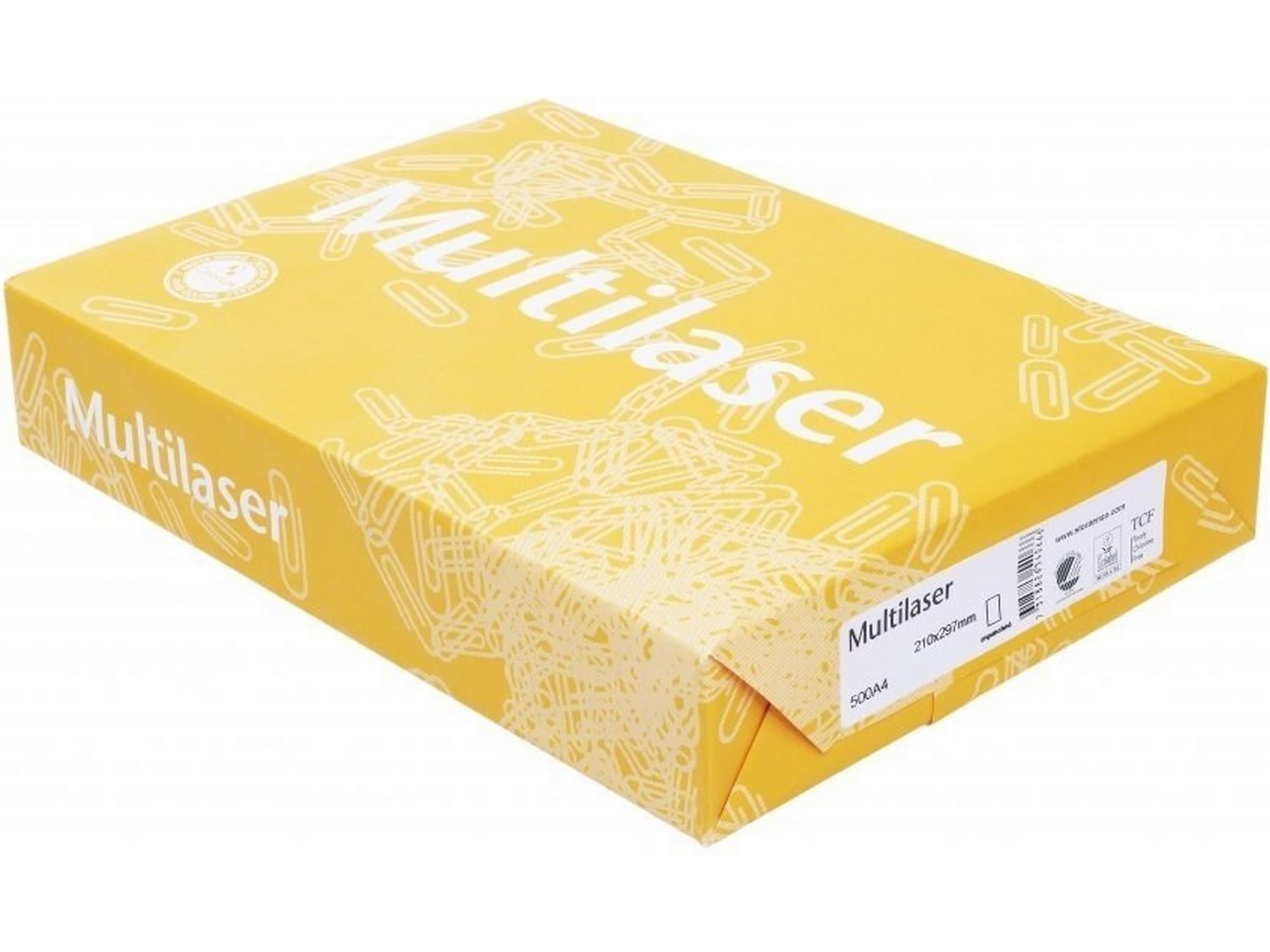 Multilaser papir A4 500 ark Papir