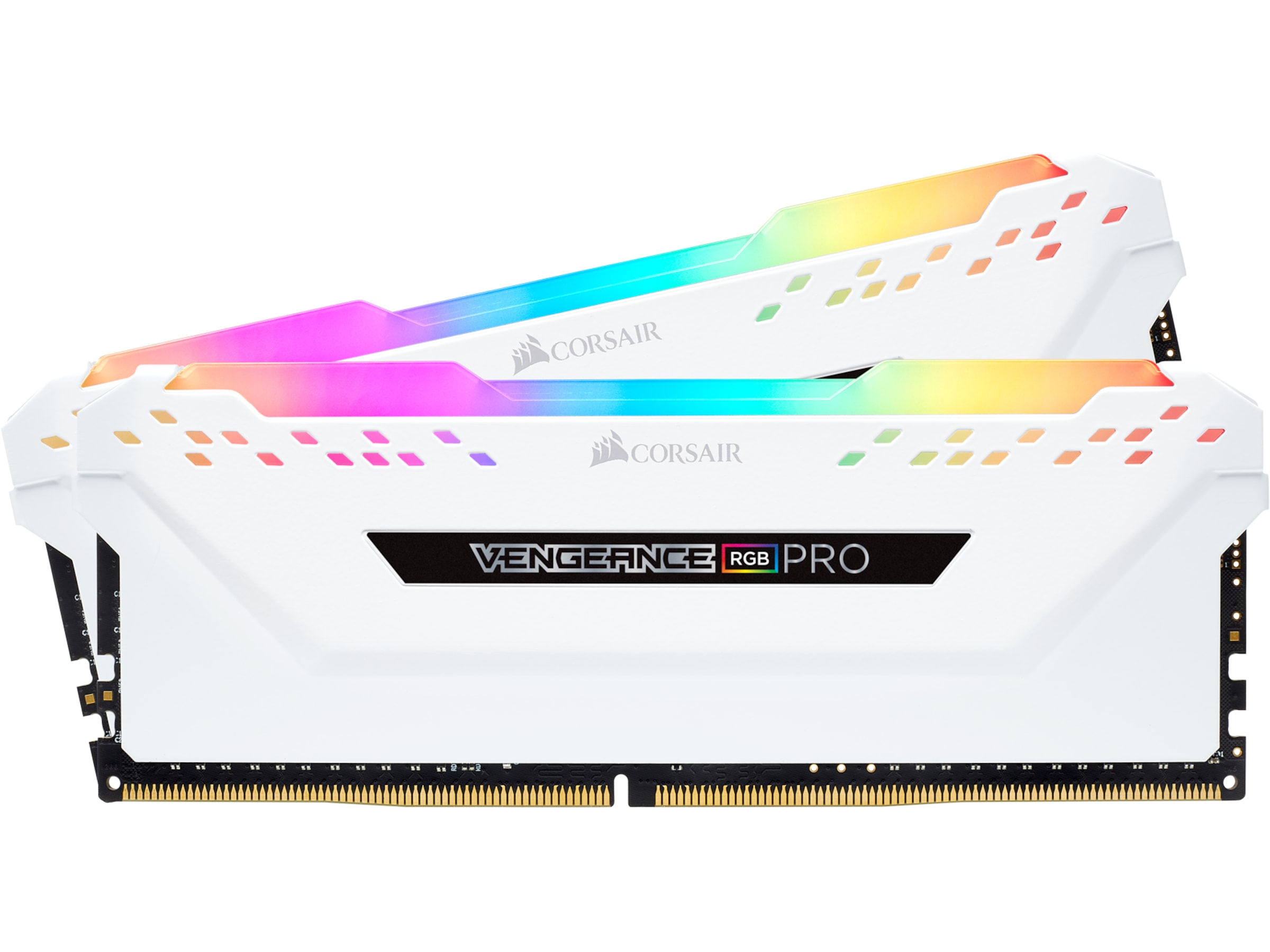 Corsair Vengeance RGB PRO DDR4 3200MHz 16GB (hvit) Minnebrikker