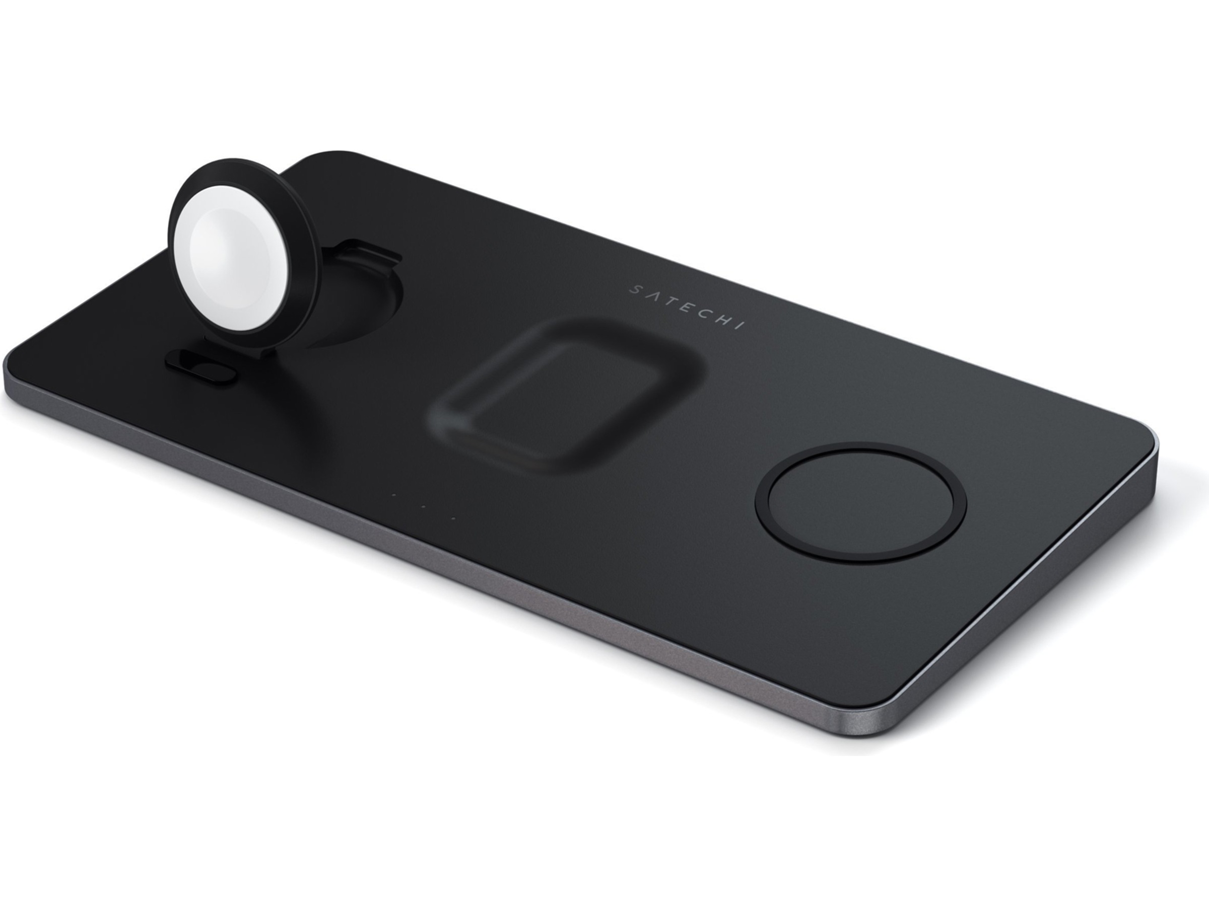 SatechiTrio Trådløs Ladestasjon -Demo Demo tilbehør til mobiler & klokker