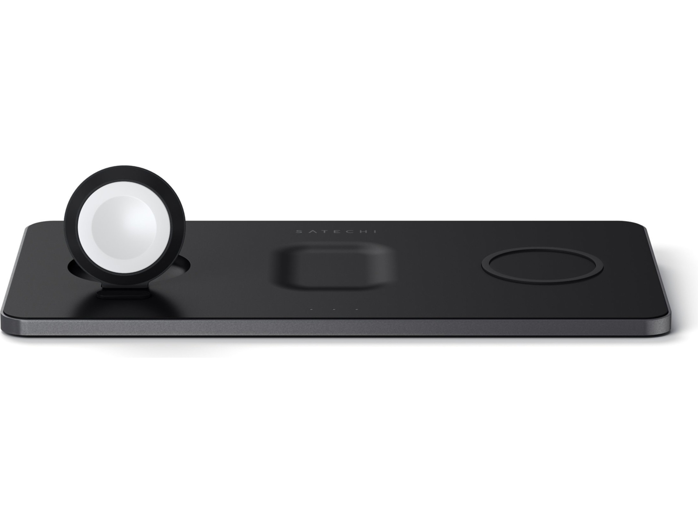 SatechiTrio Trådløs Ladestasjon -Demo Demo tilbehør til mobiler & klokker