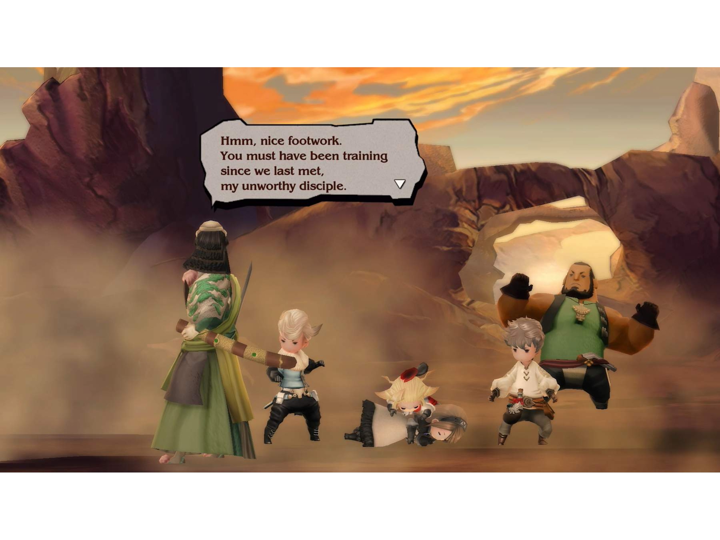 Bravely Default Flying Fairy HD Remaster Spill til Nintendo Switch