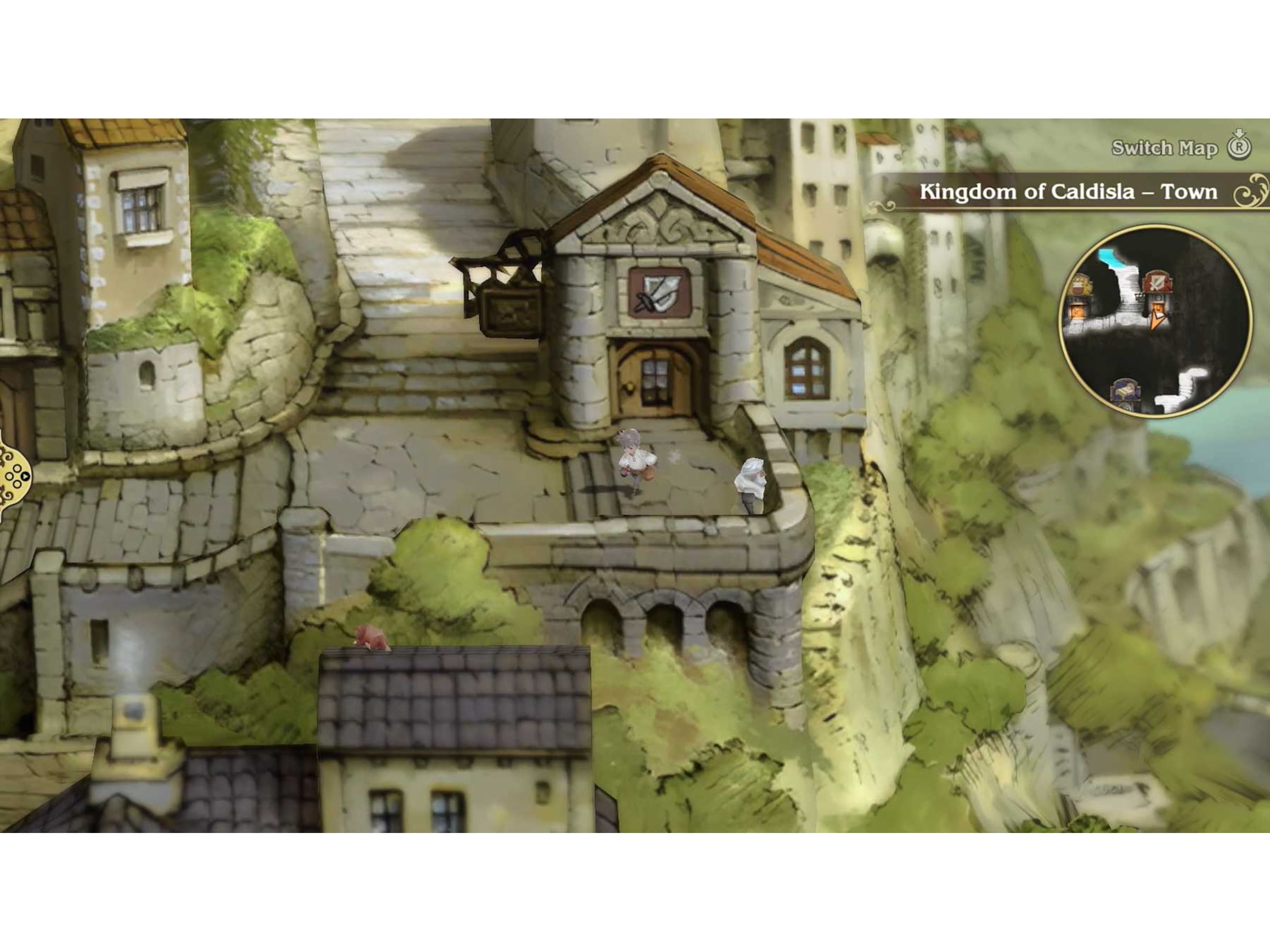 Bravely Default Flying Fairy HD Remaster Spill til Nintendo Switch
