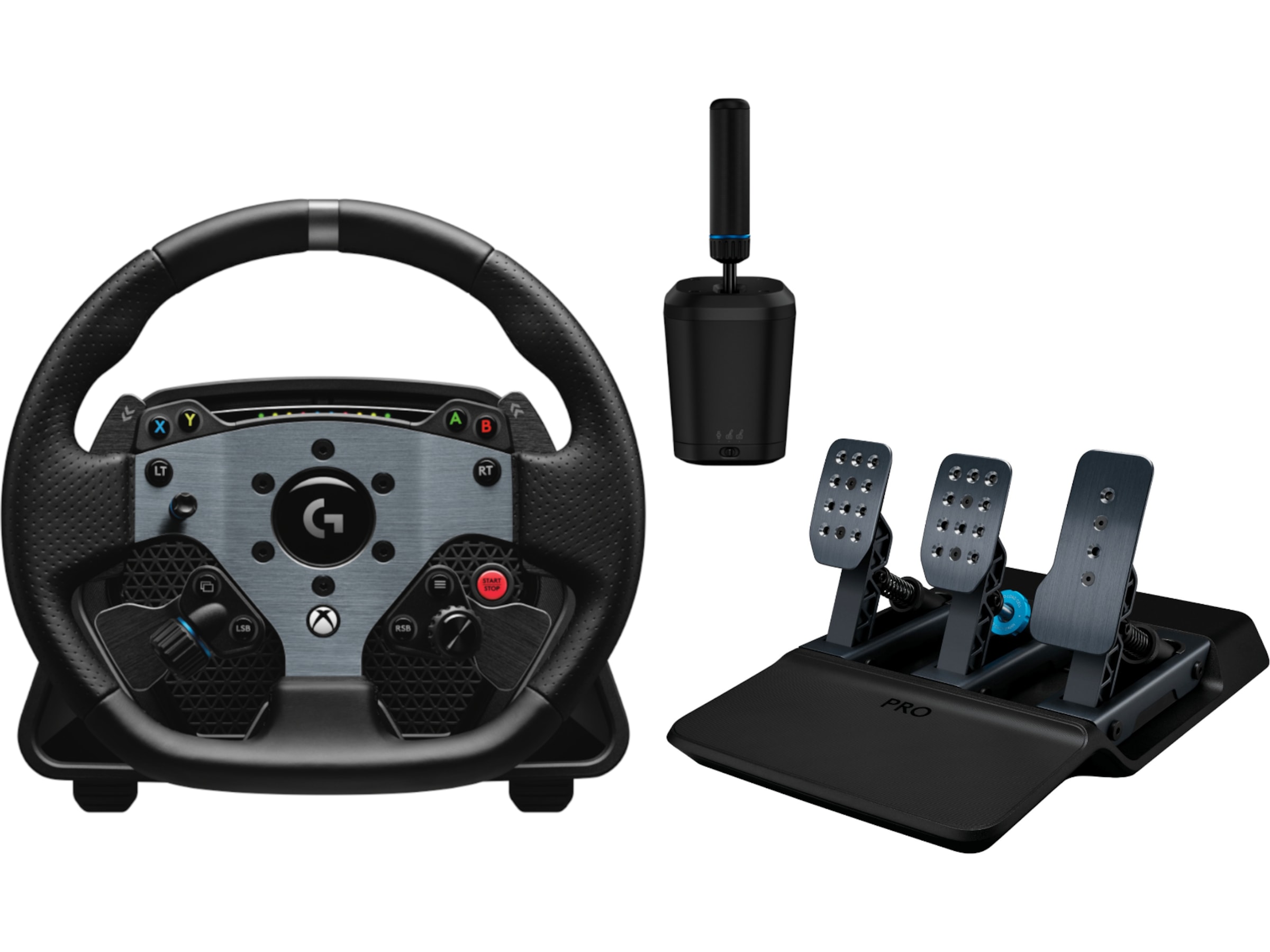Logitech G PRO Racing Wheel Xbox/PC Ratt og pedaler