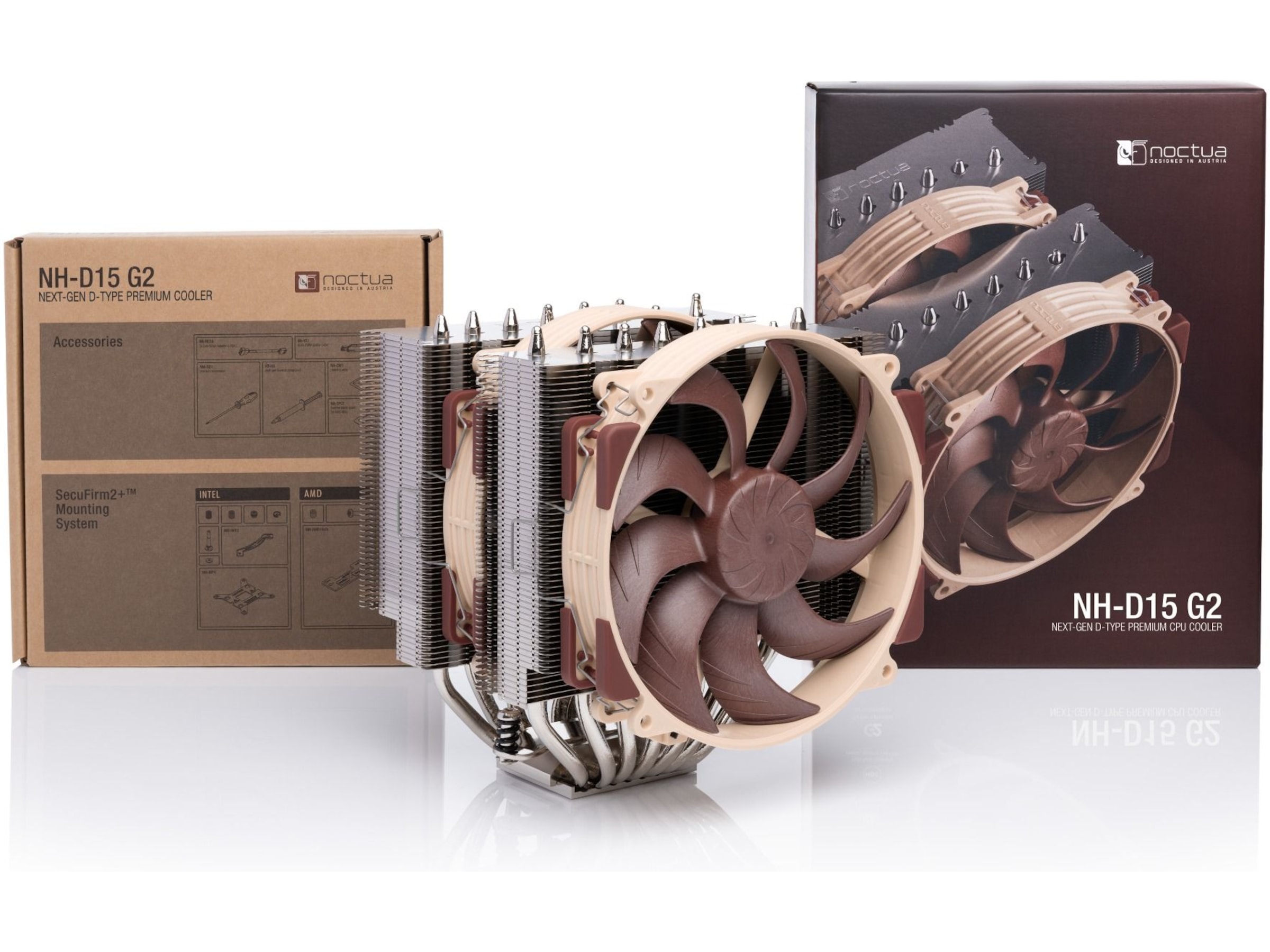 Noctua NH-D15 G2 CPU Kjøler CPU - Luftkjøling