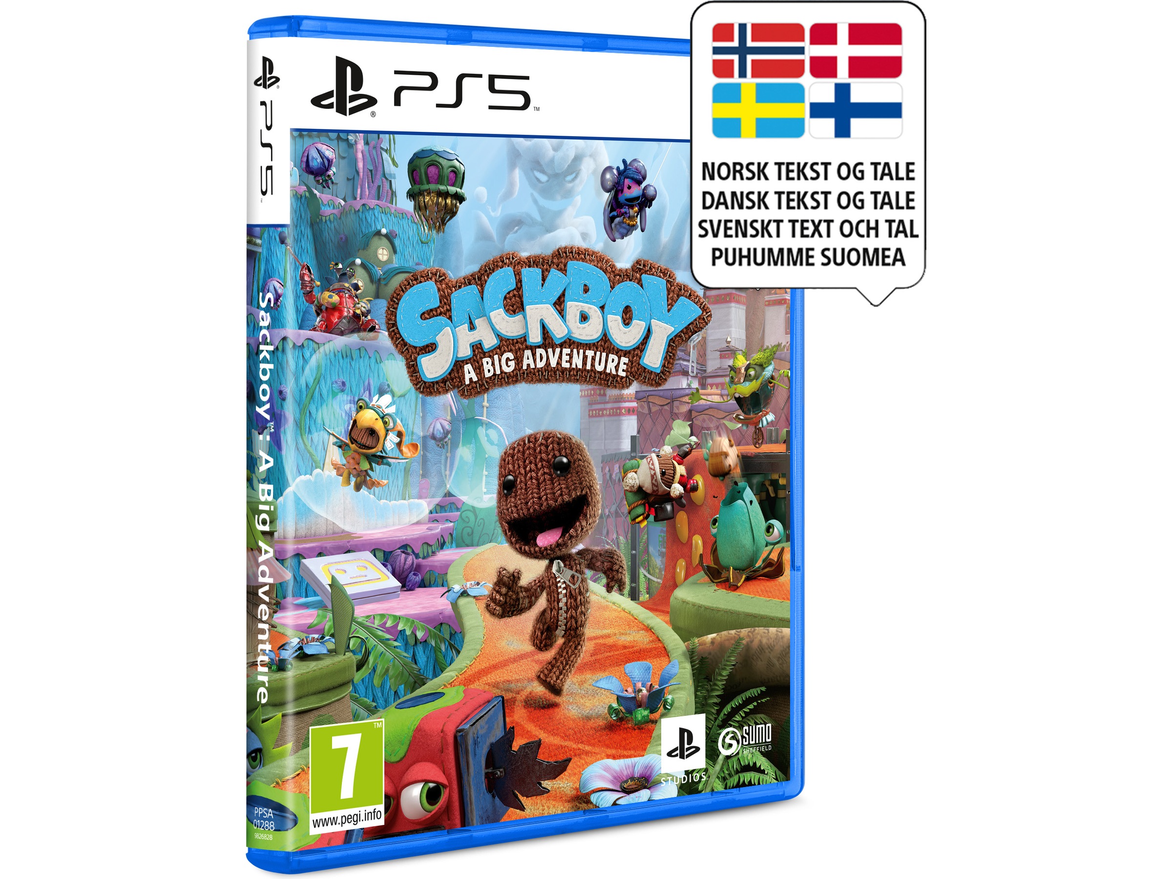 SackBoy A Big Adventure Spill til Playstation 5