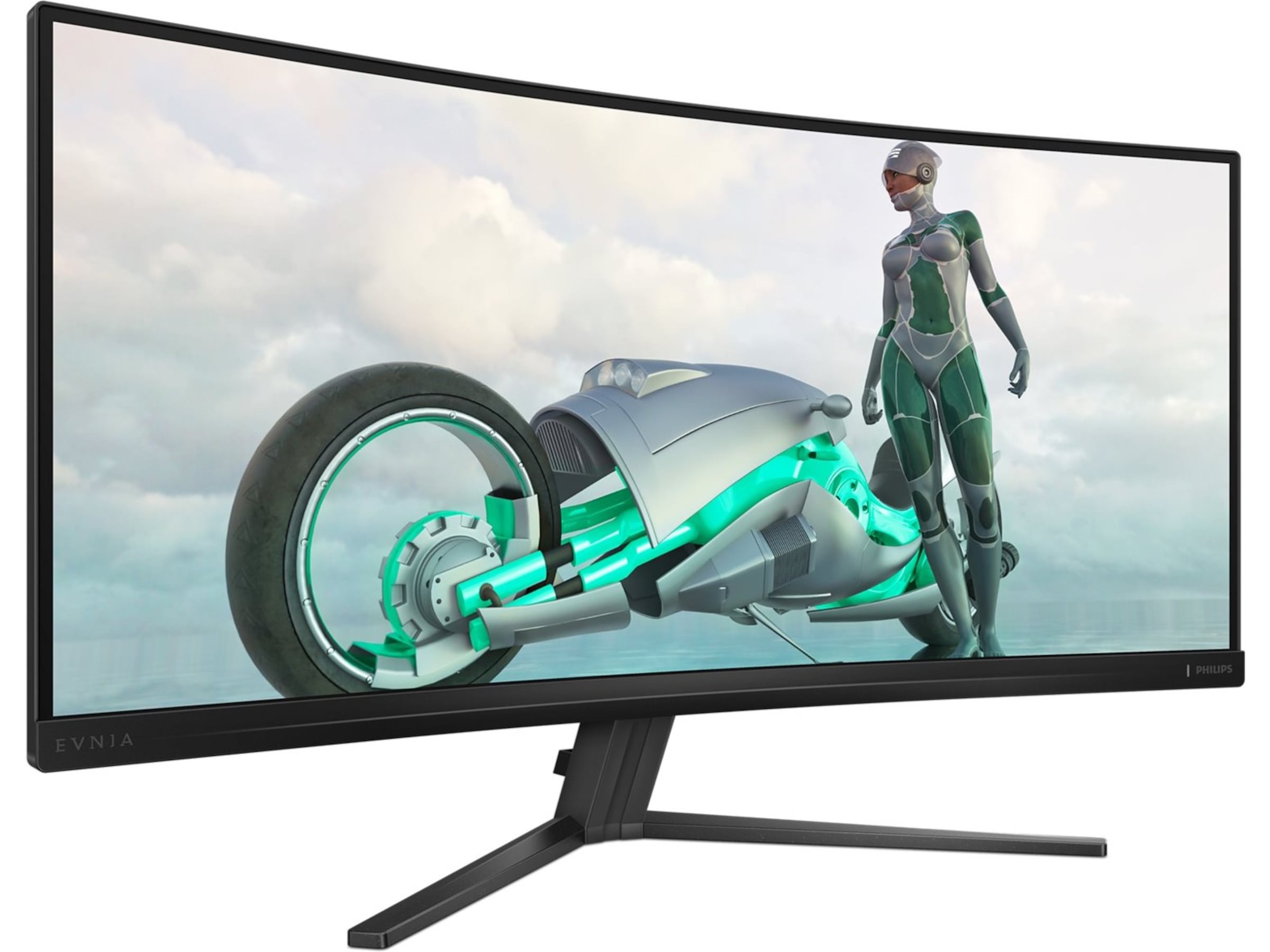 Philips 34" curved gamingskjerm 34M2C3500L/00 Gamingskjermer