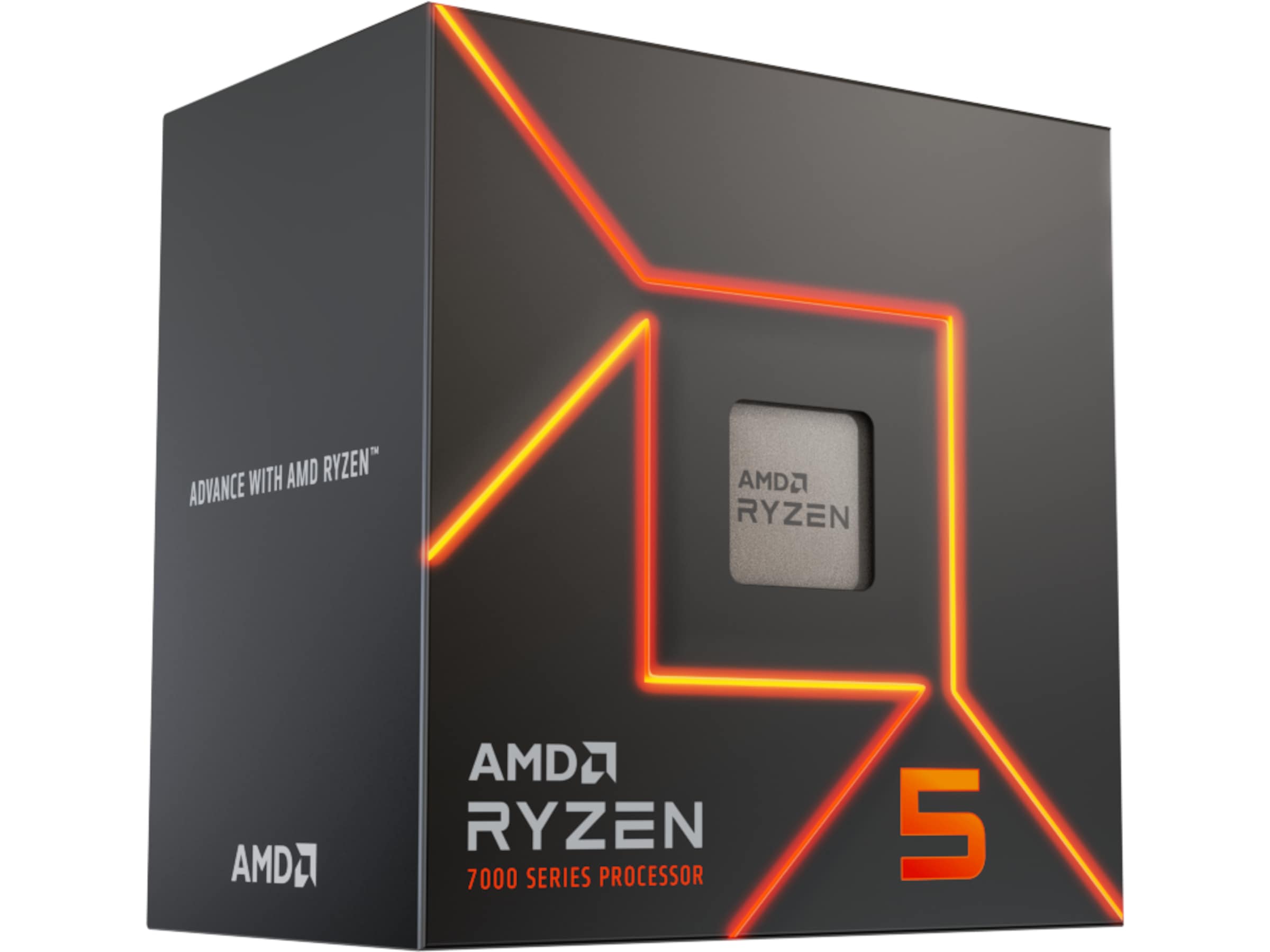 AMD Ryzen 5 7600 CPU Prosessorer