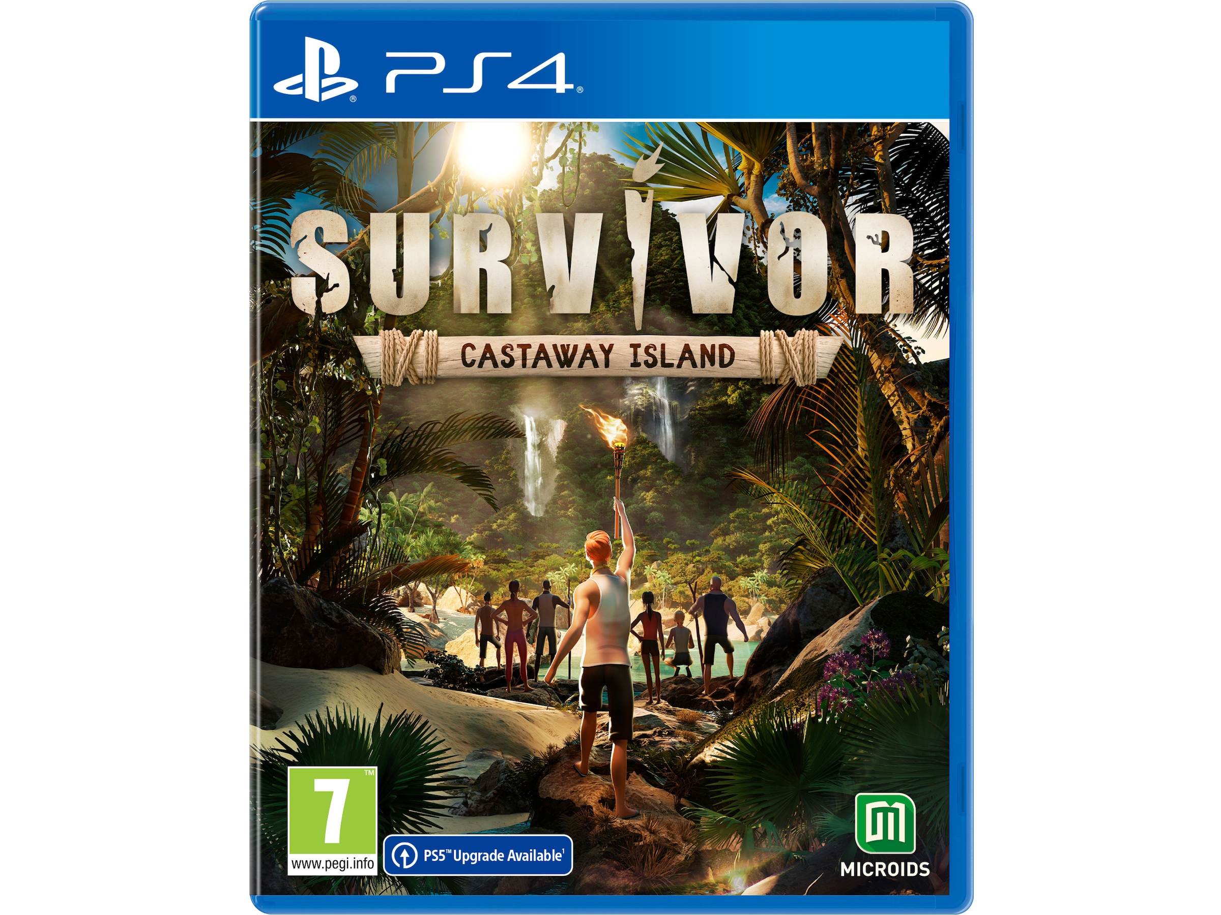 Survivor: Castaway Island Spill til Playstation 4