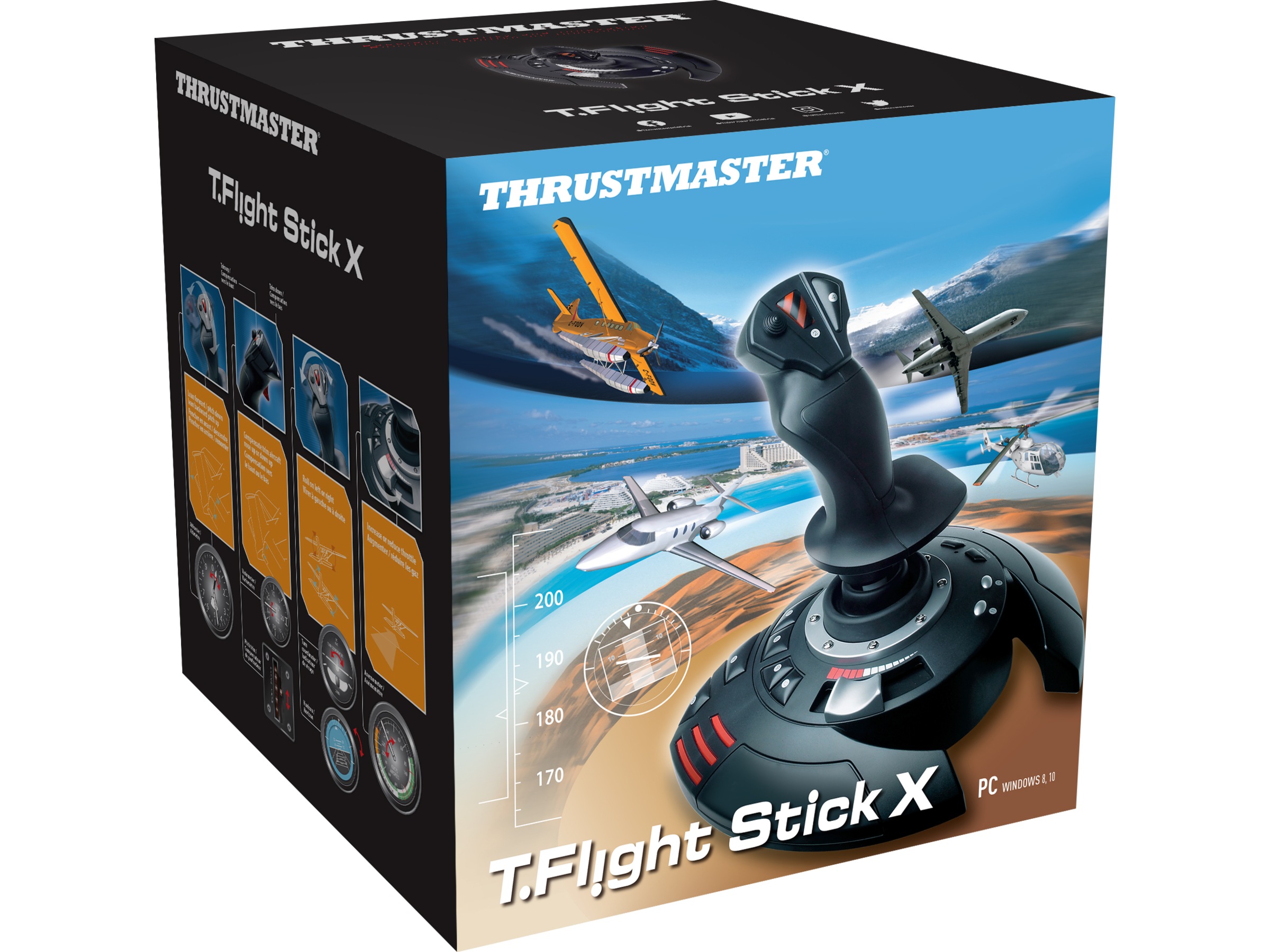 Thrustmaster Flight Stick X Joystick Komplett.no