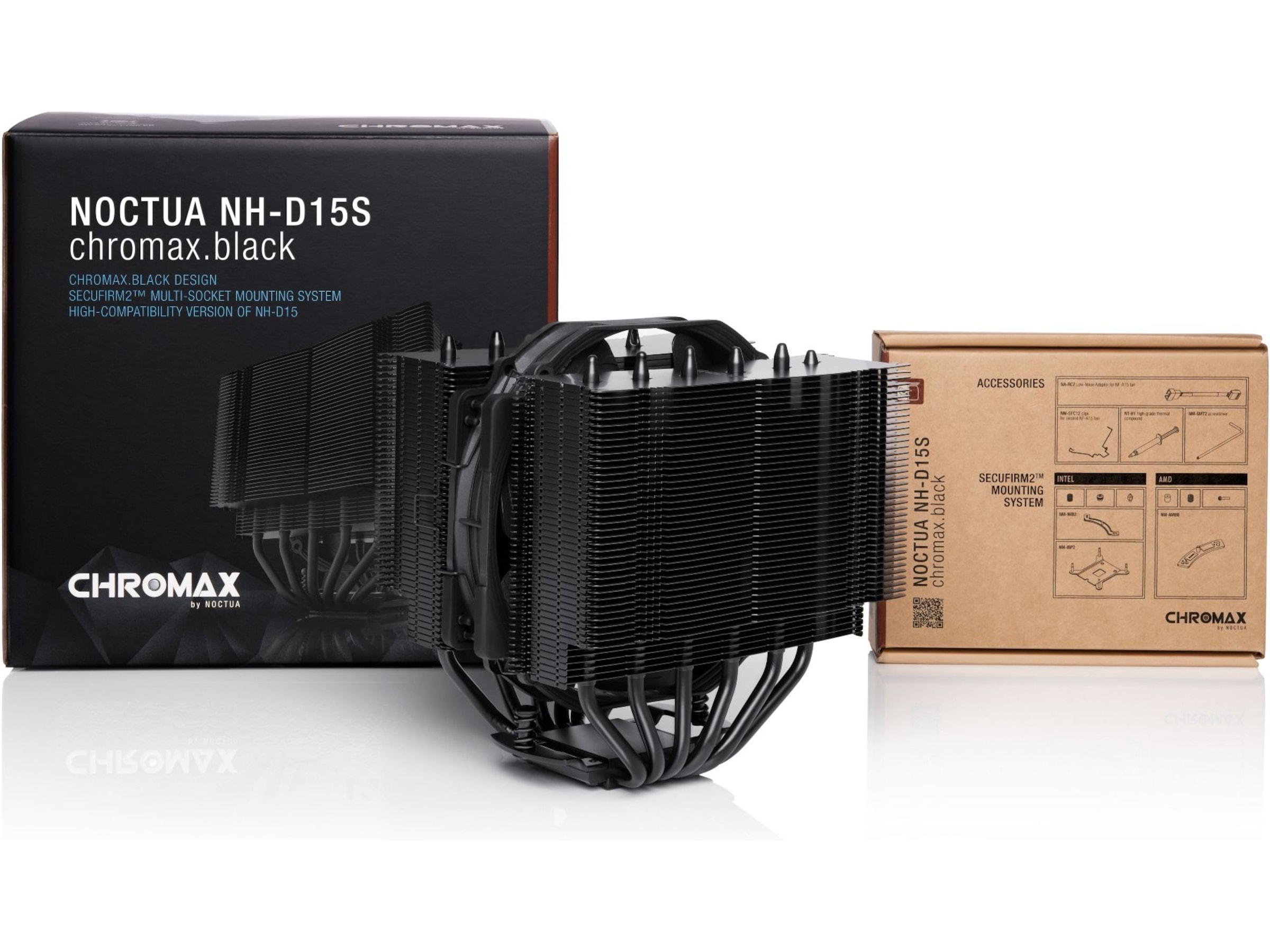 Noctua NH-D15S Kjøler CPU - Luftkjøling