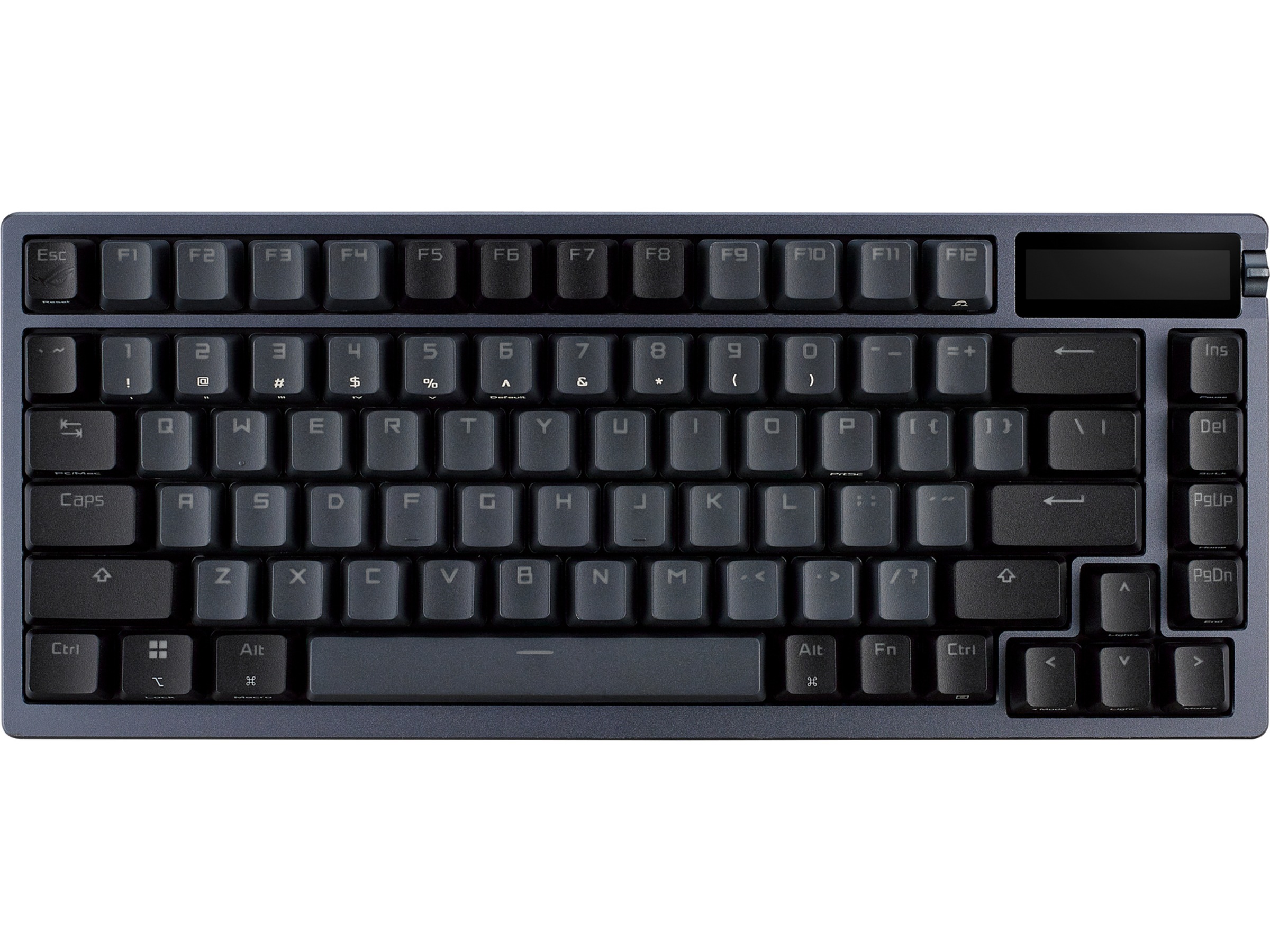 ASUS ROG Azoth Trådløs DIY Gamingtastatur (sort)  -B-Grade Demo tastatur