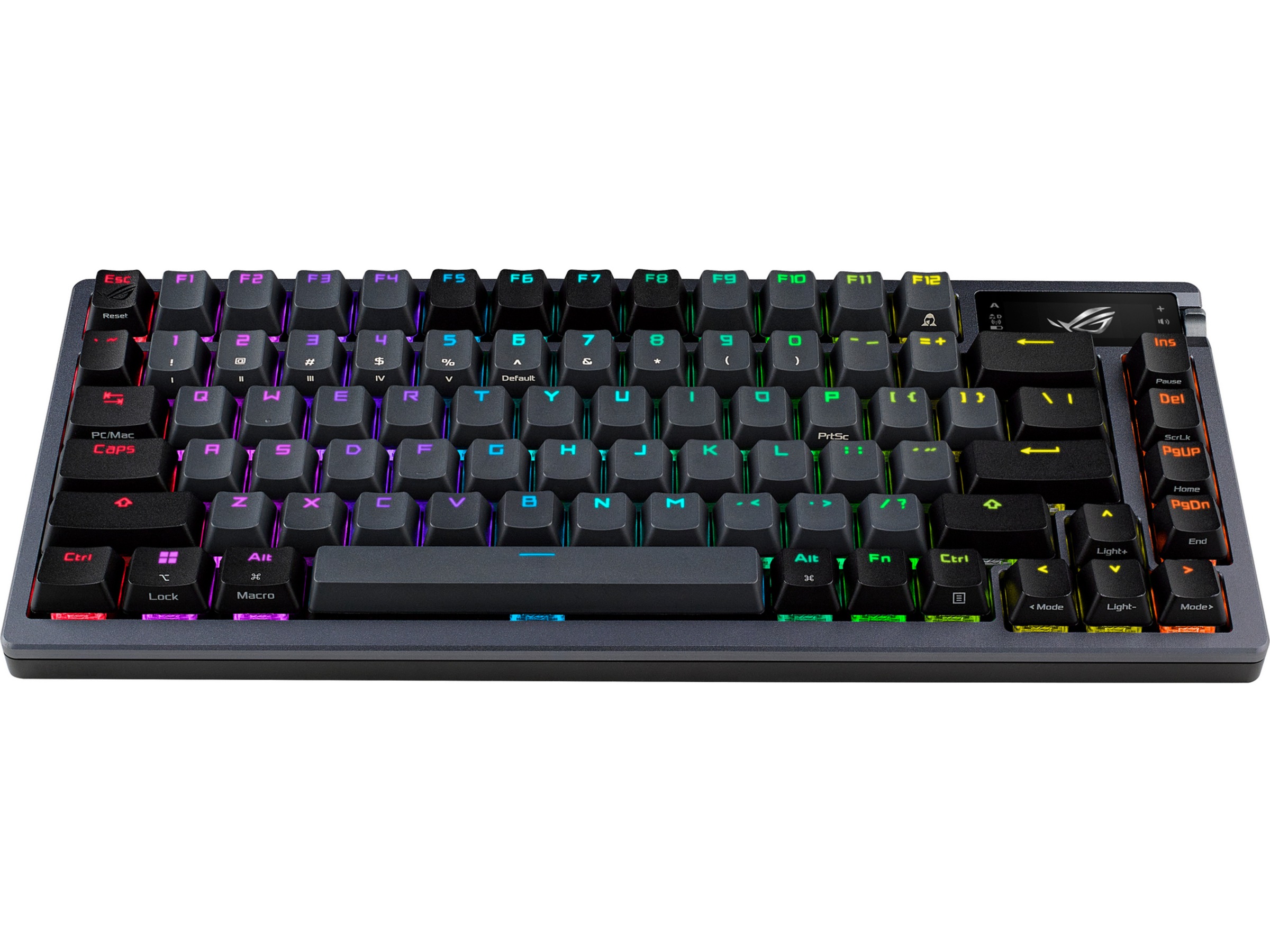 ASUS ROG Azoth Trådløs DIY Gamingtastatur (sort)  -B-Grade Demo tastatur