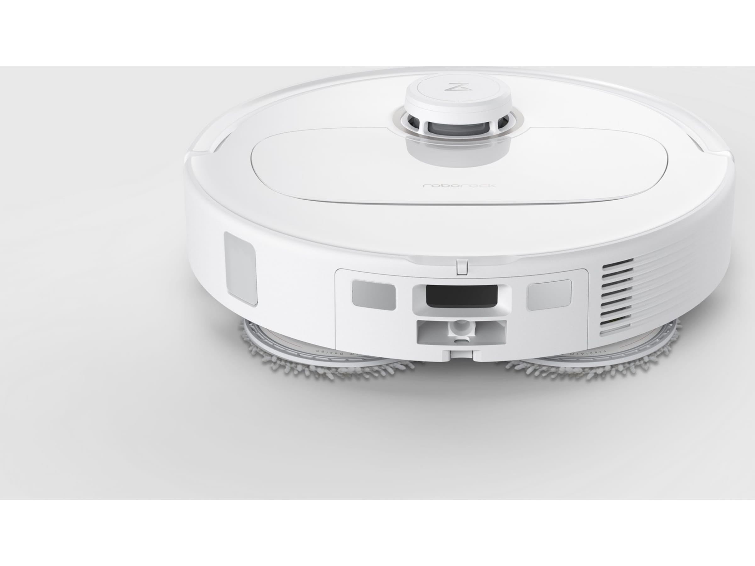 Roborock Qrevo MaxV Robotstøvsuger (hvit) Robotstøvsugere