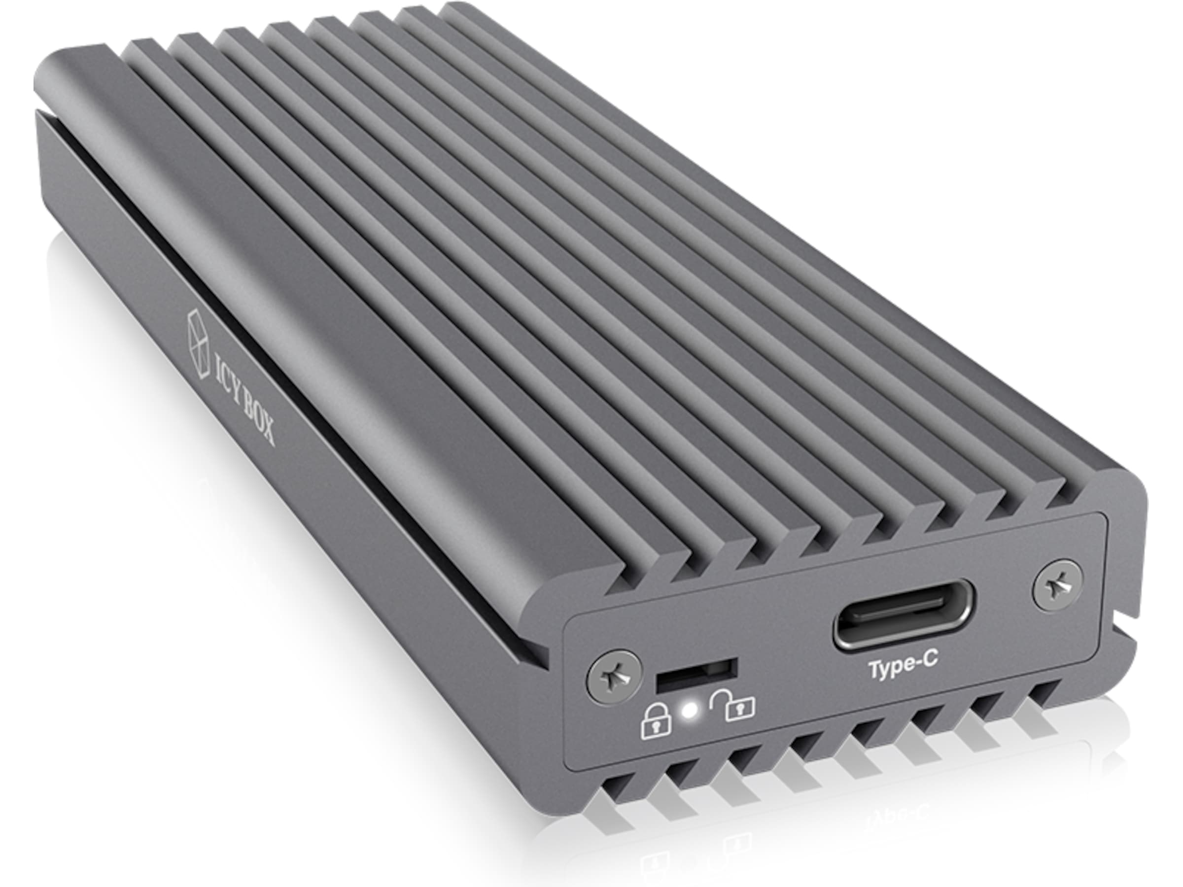 ICY BOX External Type-C enclosure for M.2 Harddisk