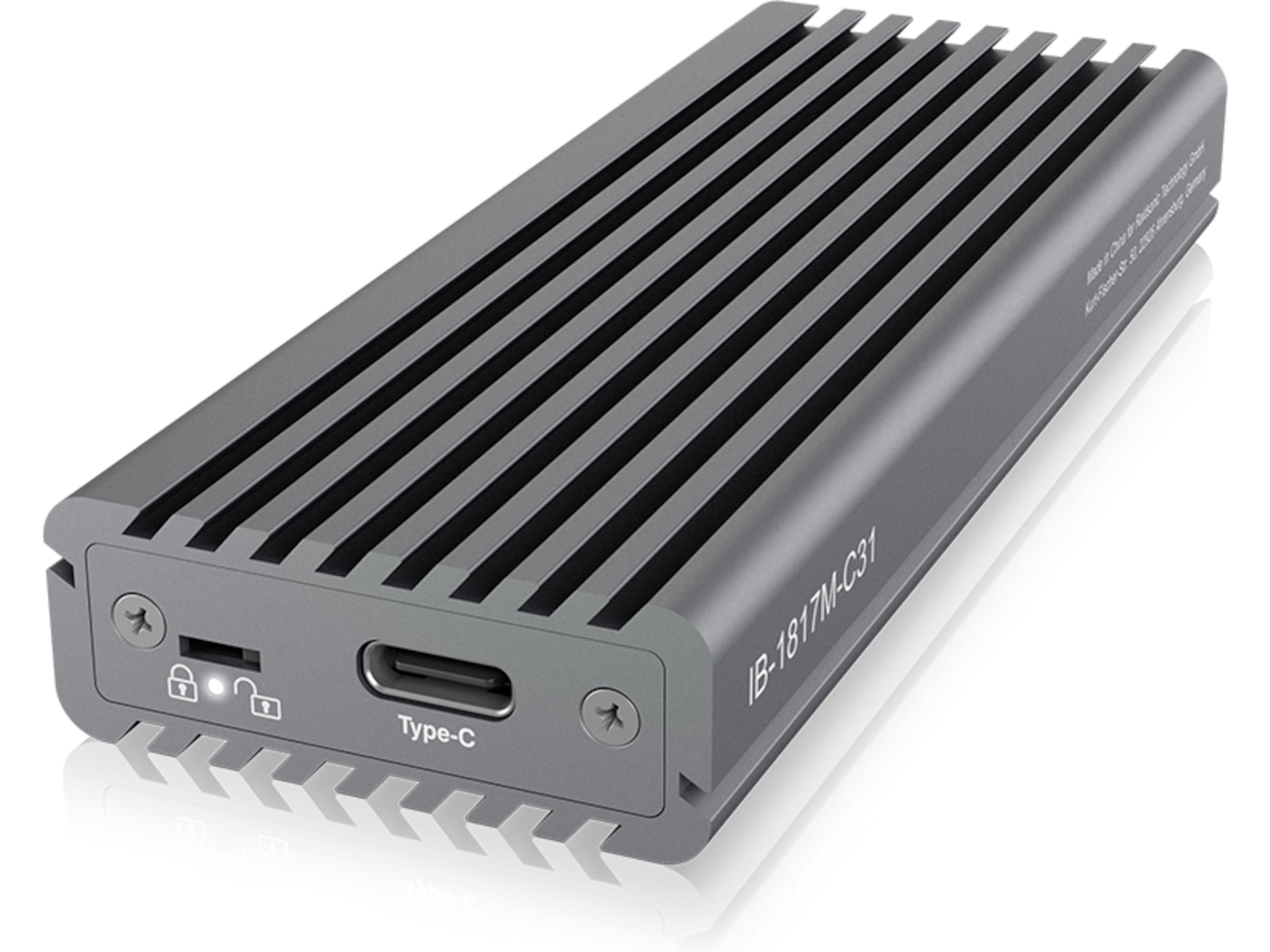 ICY BOX External Type-C enclosure for M.2 Harddisk