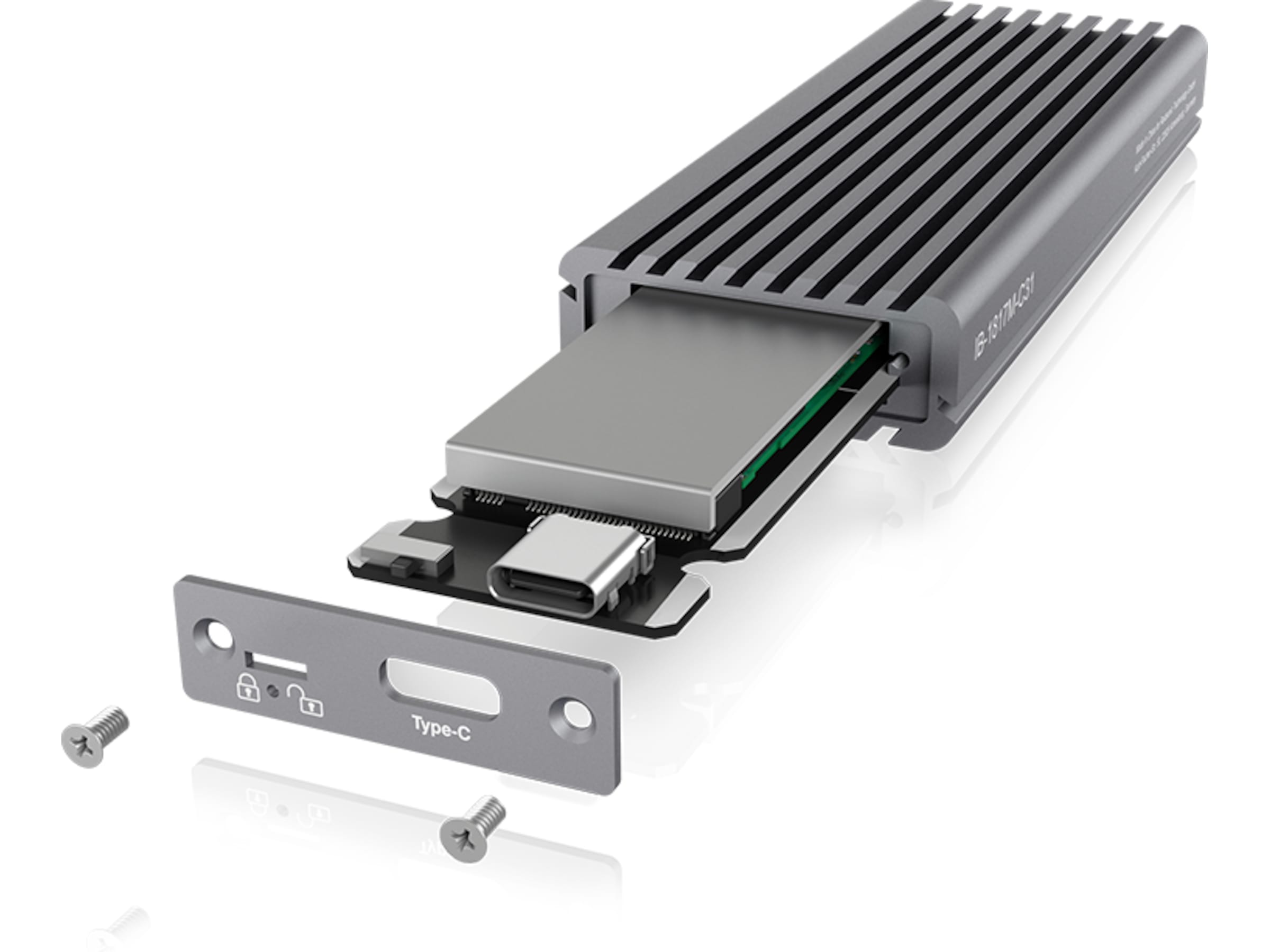ICY BOX External Type-C enclosure for M.2 Harddisk