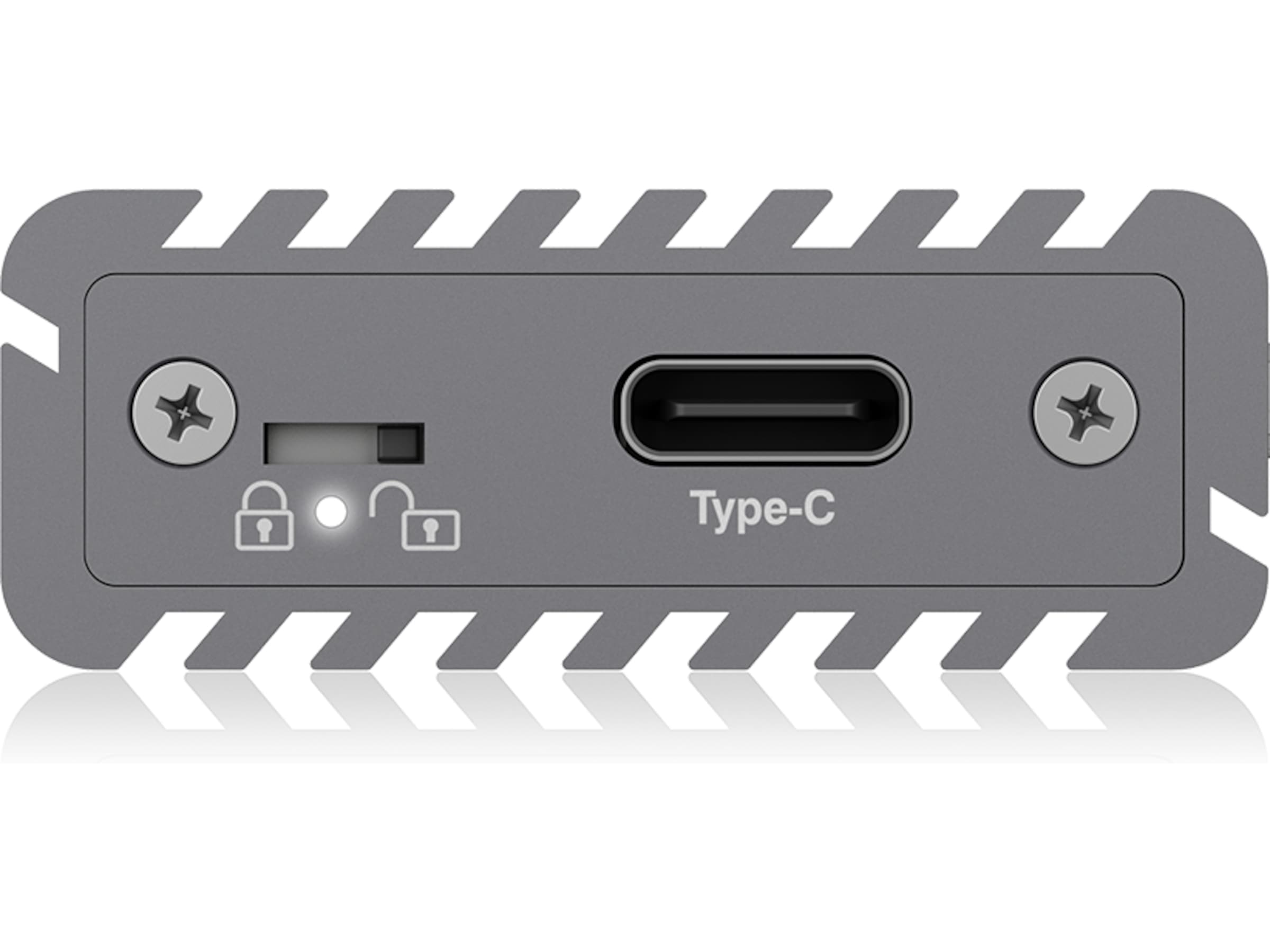 ICY BOX External Type-C enclosure for M.2 Harddisk