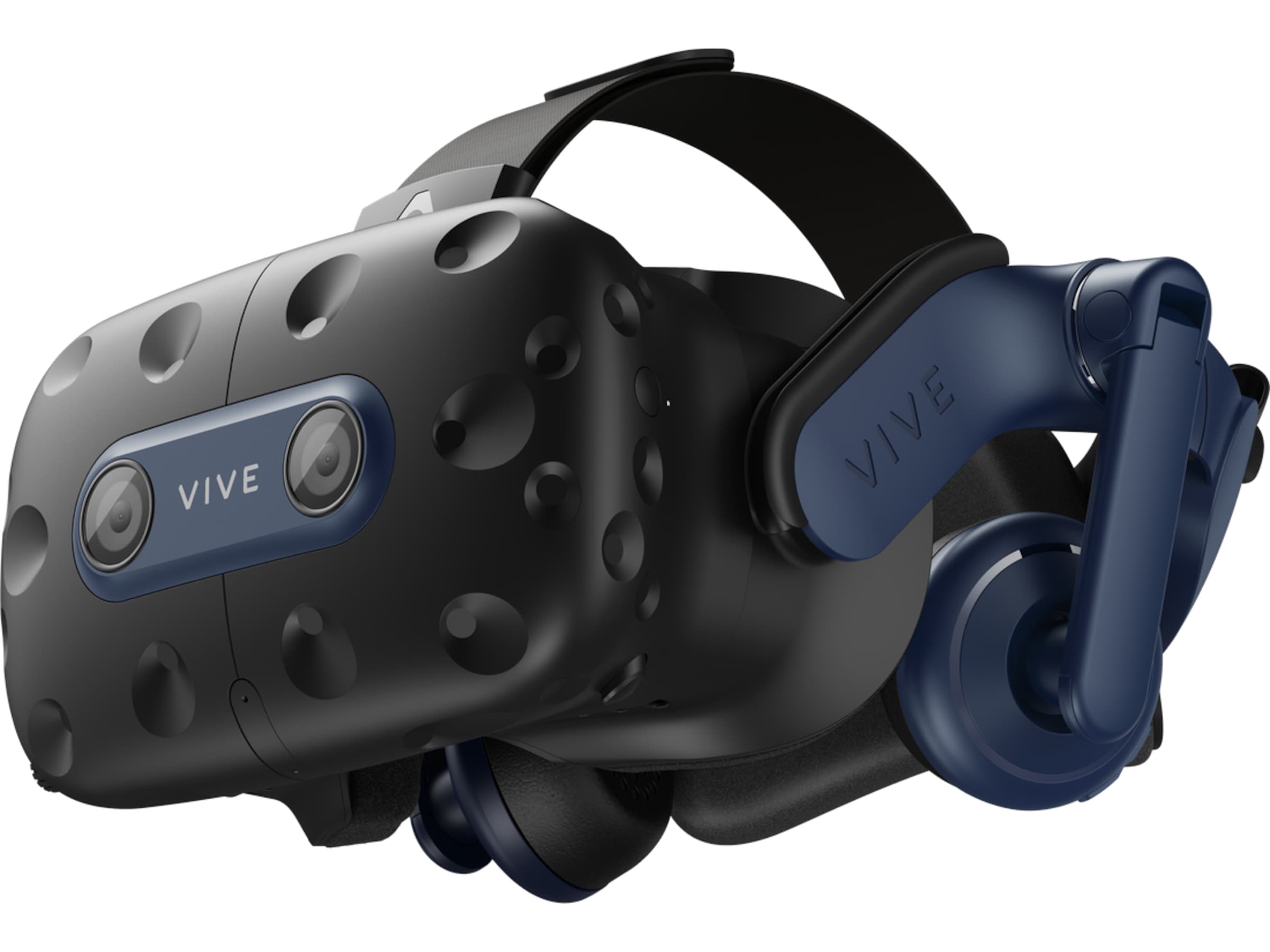 HTC VIVE PRO 2 VR Headset (sort/blå) VR-briller