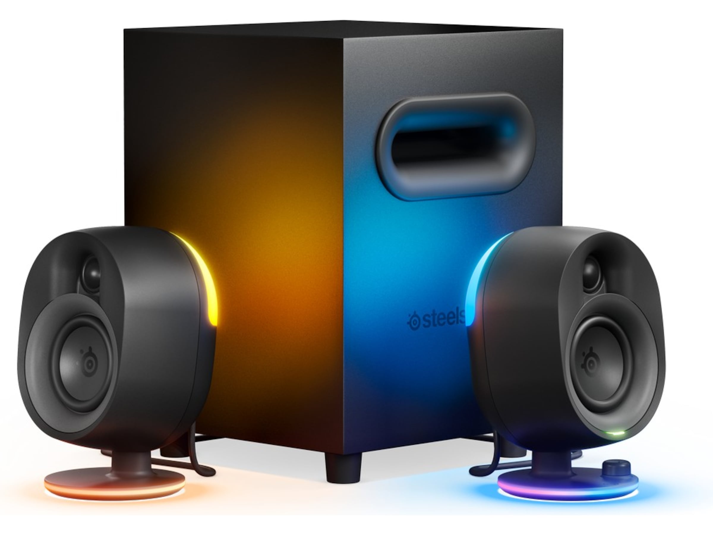 Steelseries Arena 7 PC Gaming Høyttalersystem Gaminghøyttalere