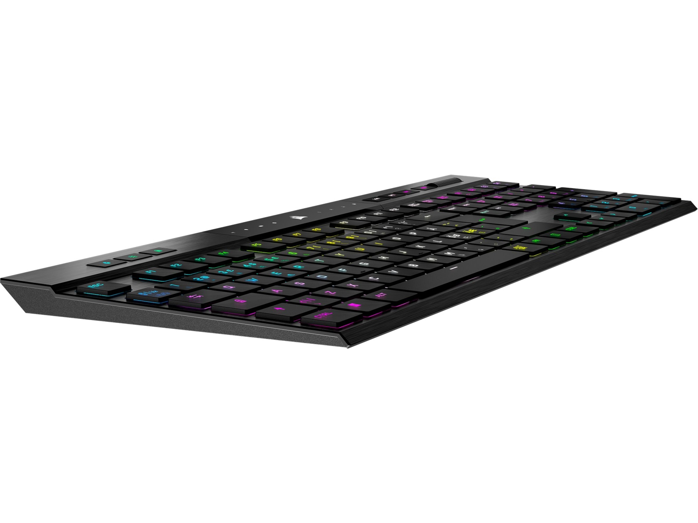 Corsair K100 Trådløst Gamingtastatur RGB (sort) Gamingtastatur