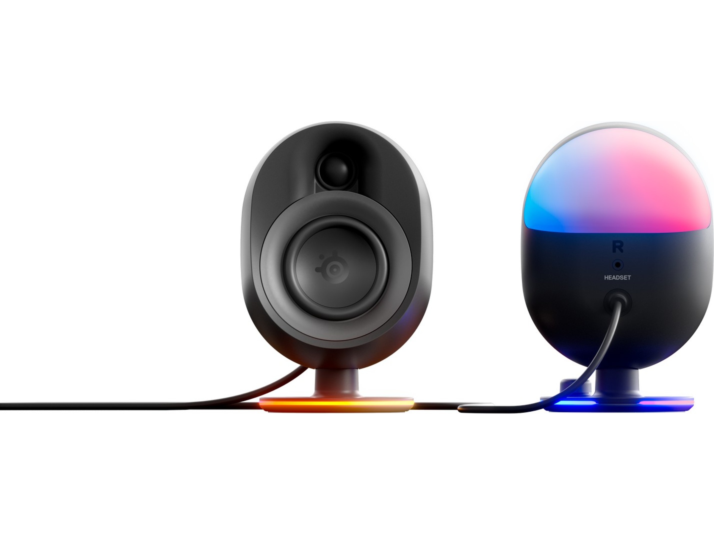 Steelseries Arena 7 PC Gaming Høyttalersystem  -B-Grade Demo annet i datautstyr