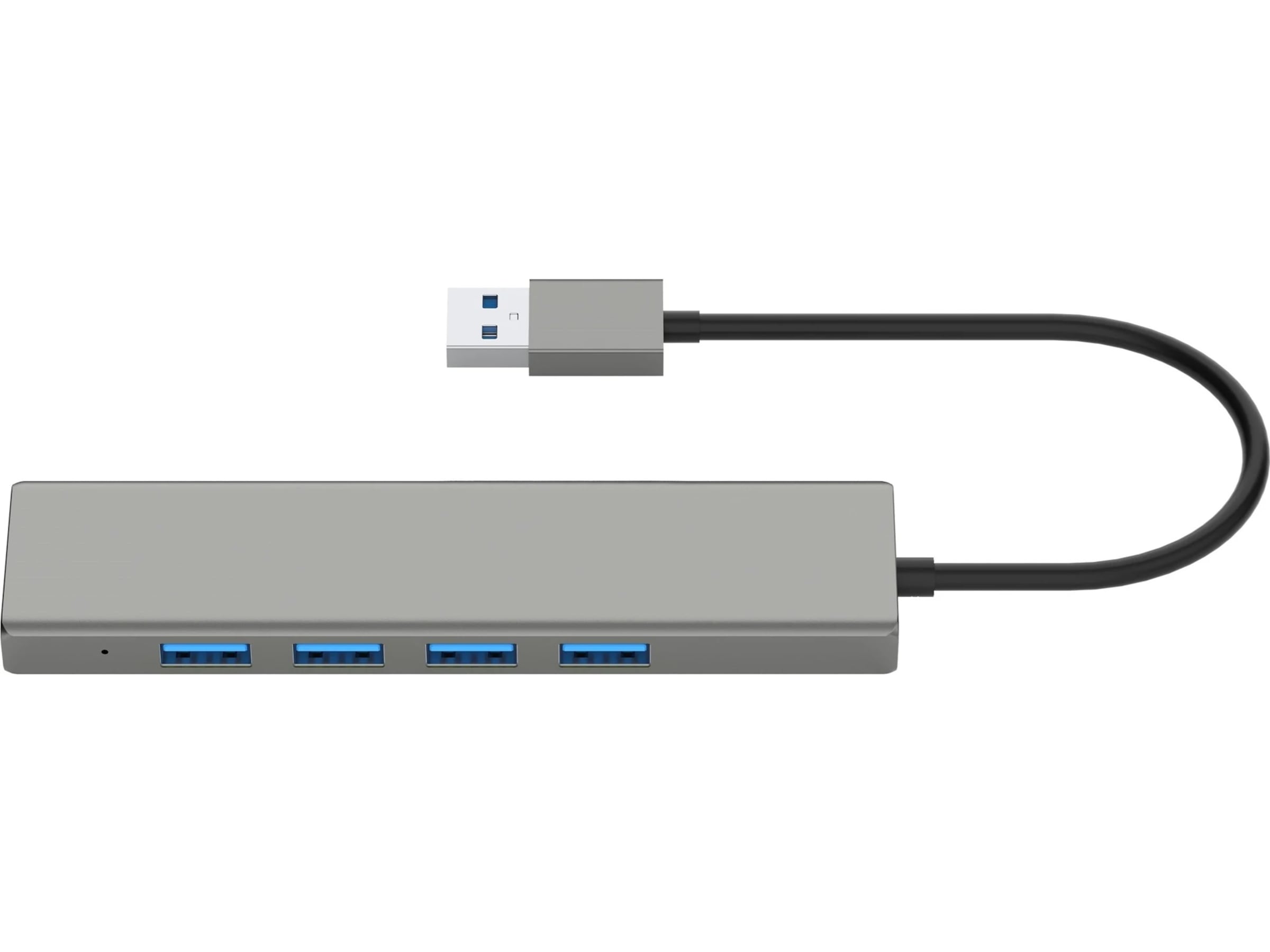 Andersson USB-A Hub (grå) Dockingstasjon & USB-HUB