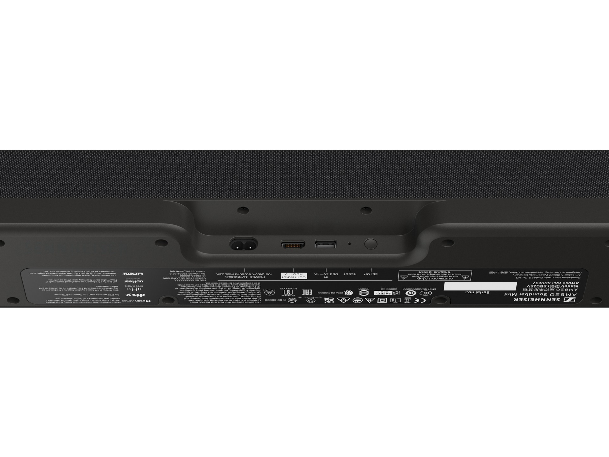 Sennheiser AMBEO Soundbar Mini Lydplanker