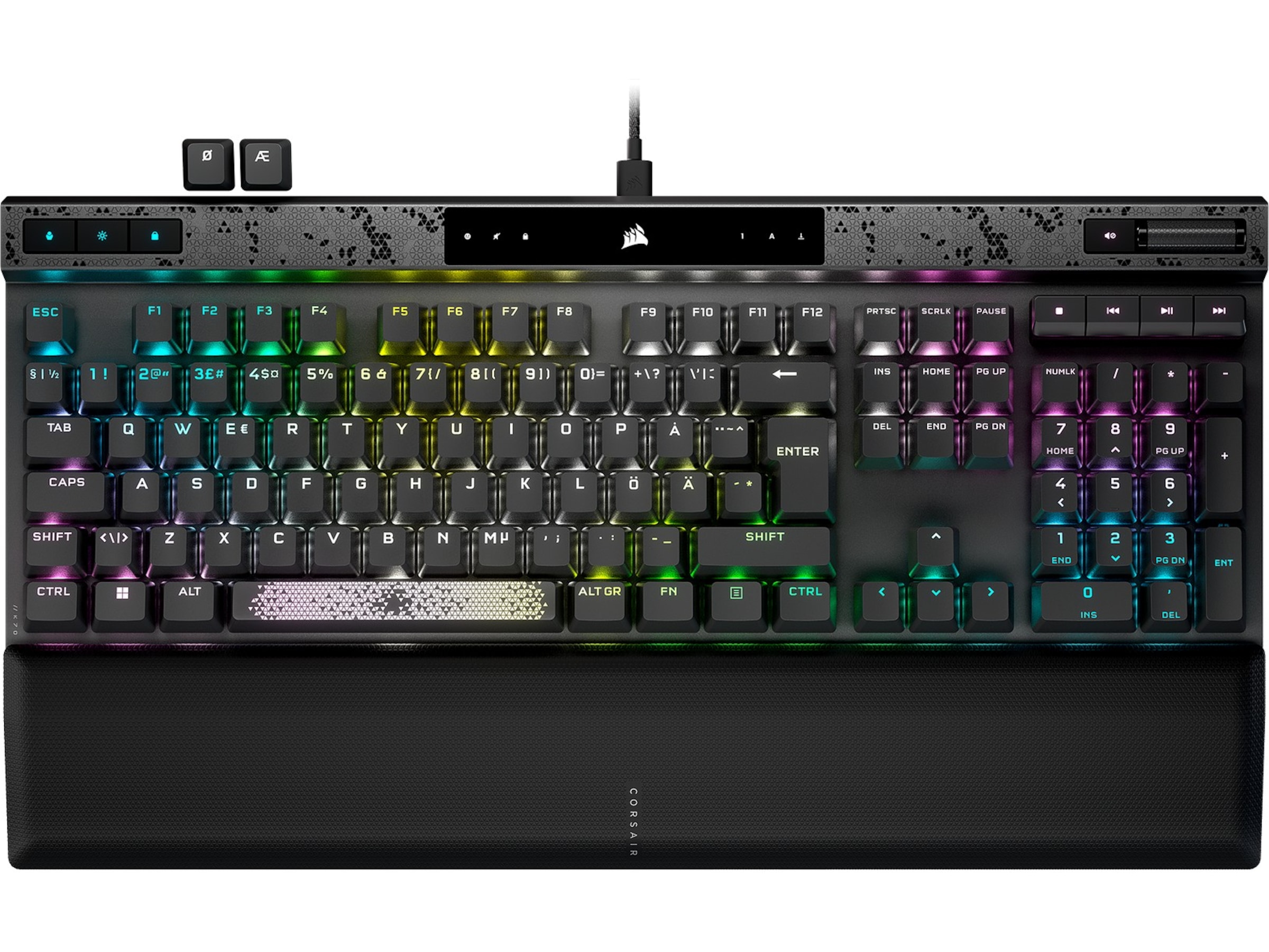 Corsair K70 MAX RGB Gamingtastatur (sort) Gamingtastatur