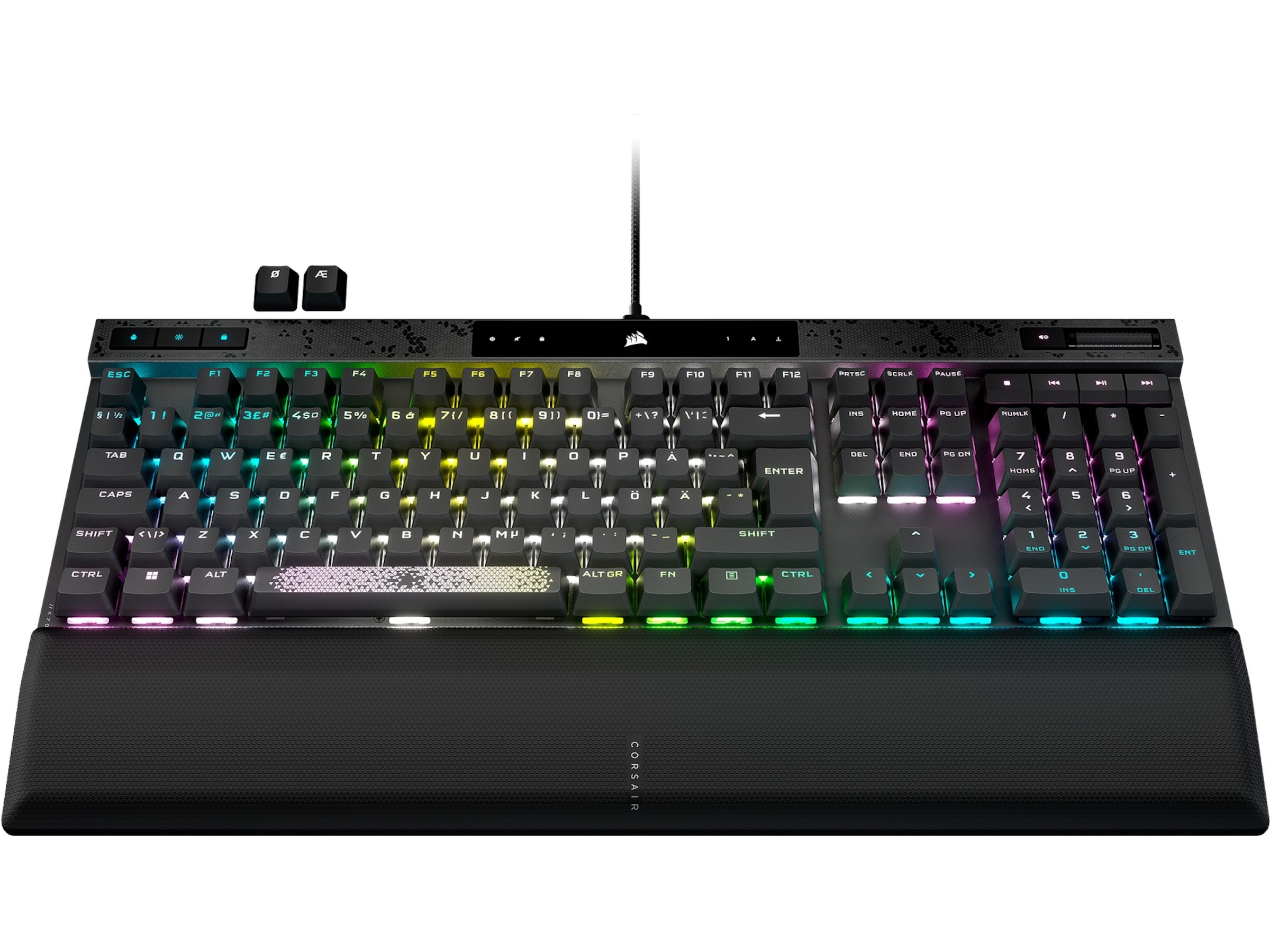 Corsair K70 MAX RGB Gamingtastatur (sort) Gamingtastatur