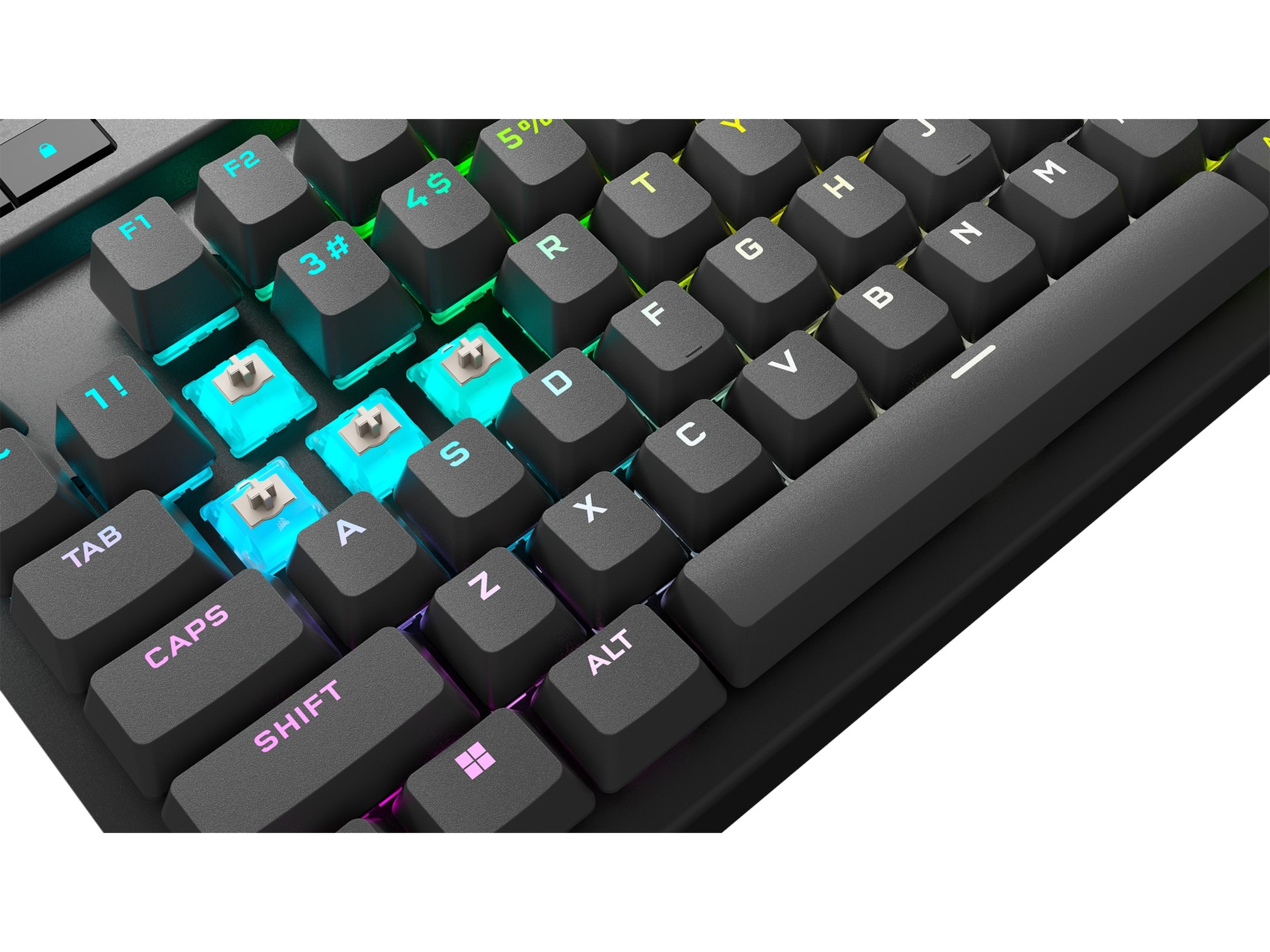 Corsair K70 MAX RGB Gamingtastatur (sort) Gamingtastatur