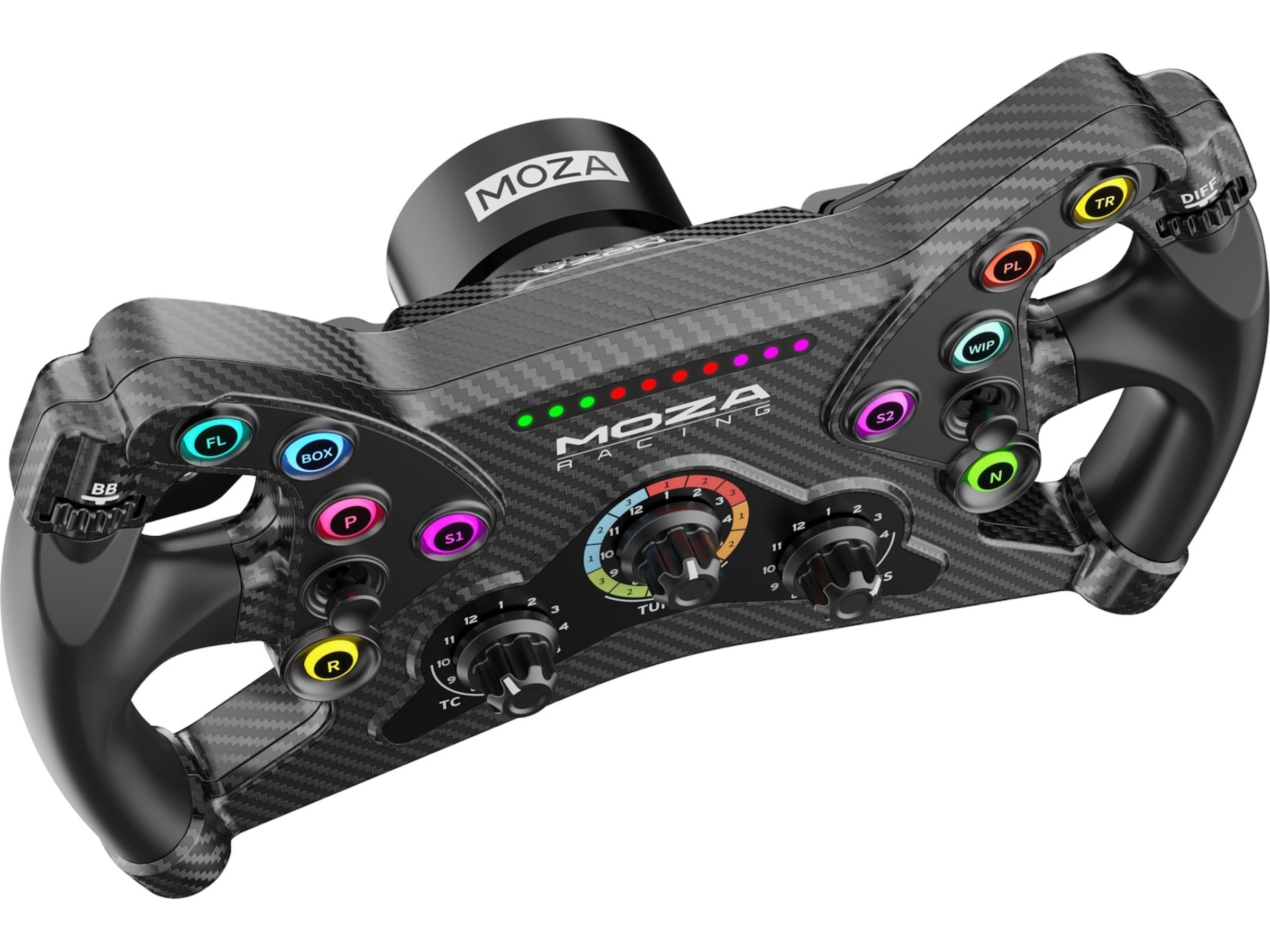 Moza Racing KS Formula Ratt Ratt og pedaler