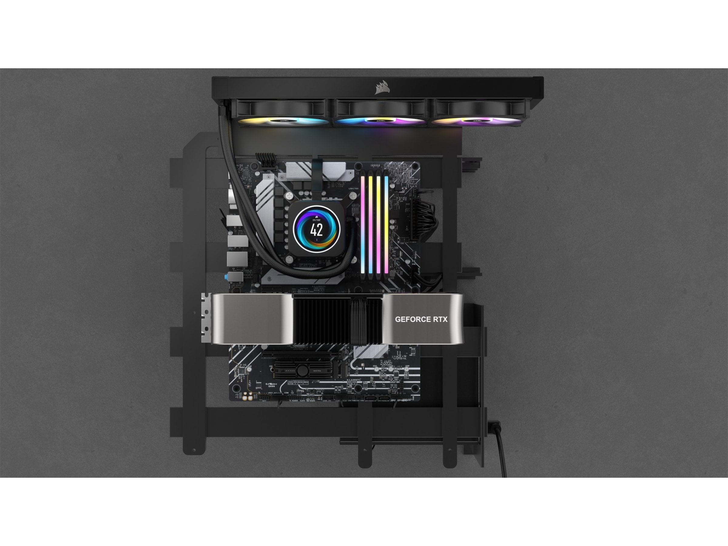 Corsair Dominator Titanium RGB DDR5 6600MHz 64GB (sort) Minnebrikker