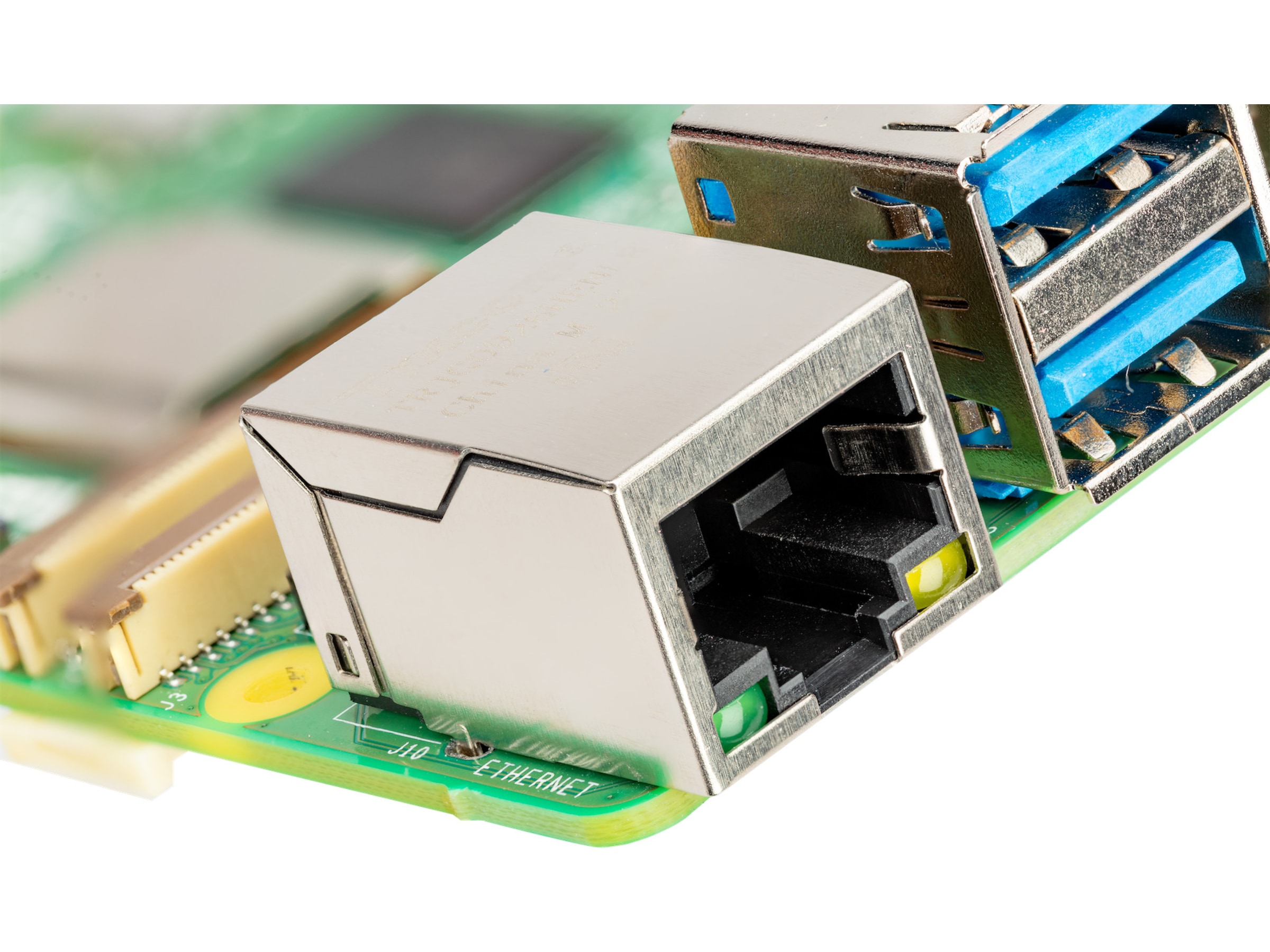 Raspberry Pi 5 Model B, 4GB RAM Integrert CPU