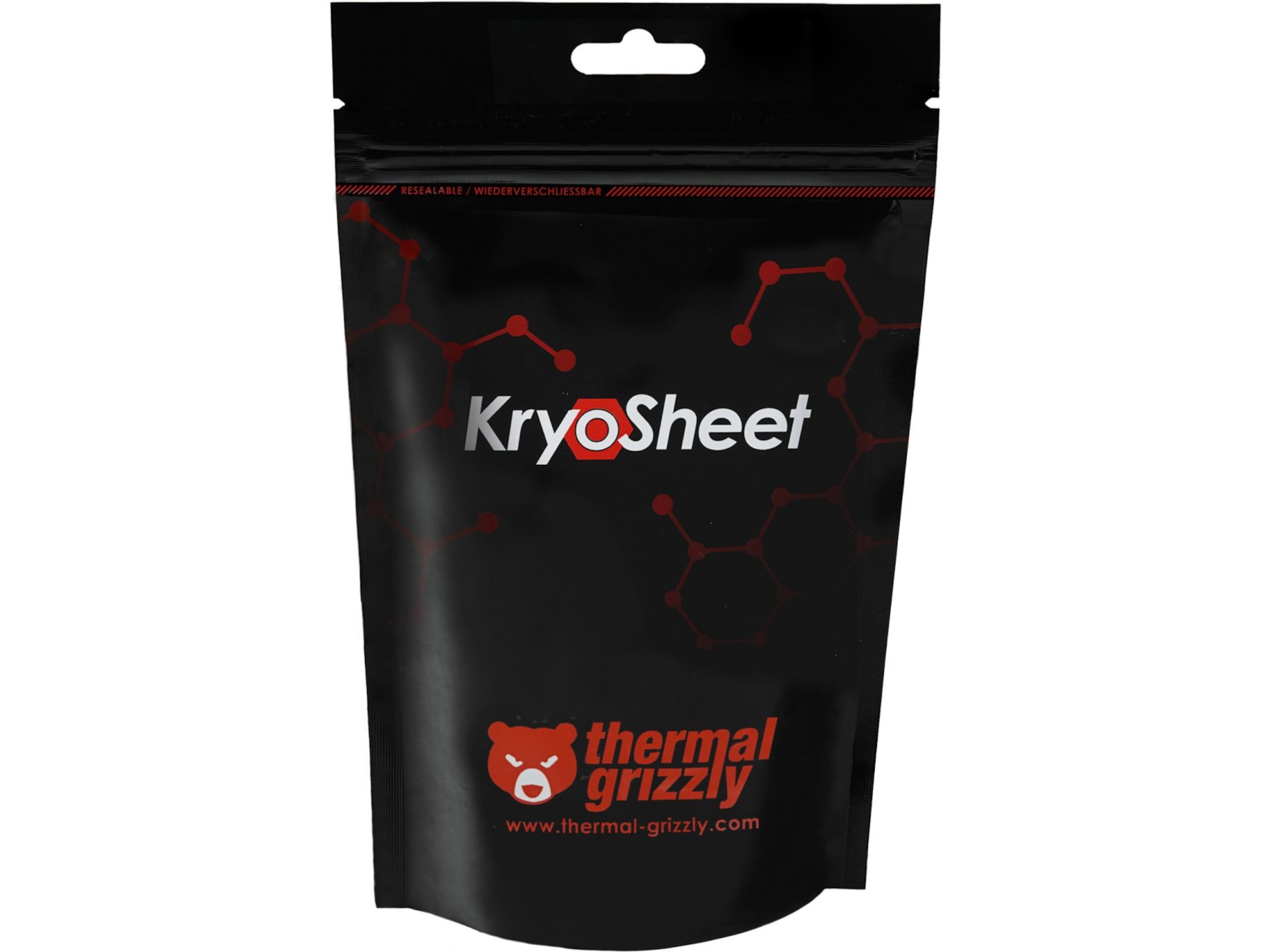 Thermal Grizzly KryoSheet Kjølepad Kjølepasta