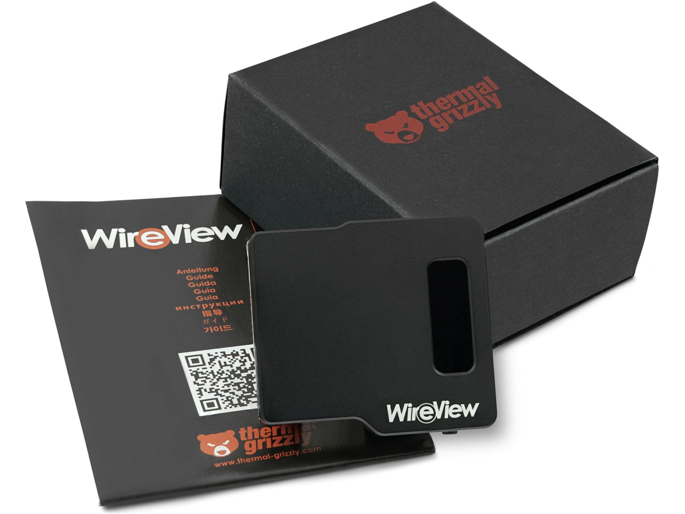 Thermal Grizzly WireView GPU 2x8Pin PCIe Normal Tilbehør