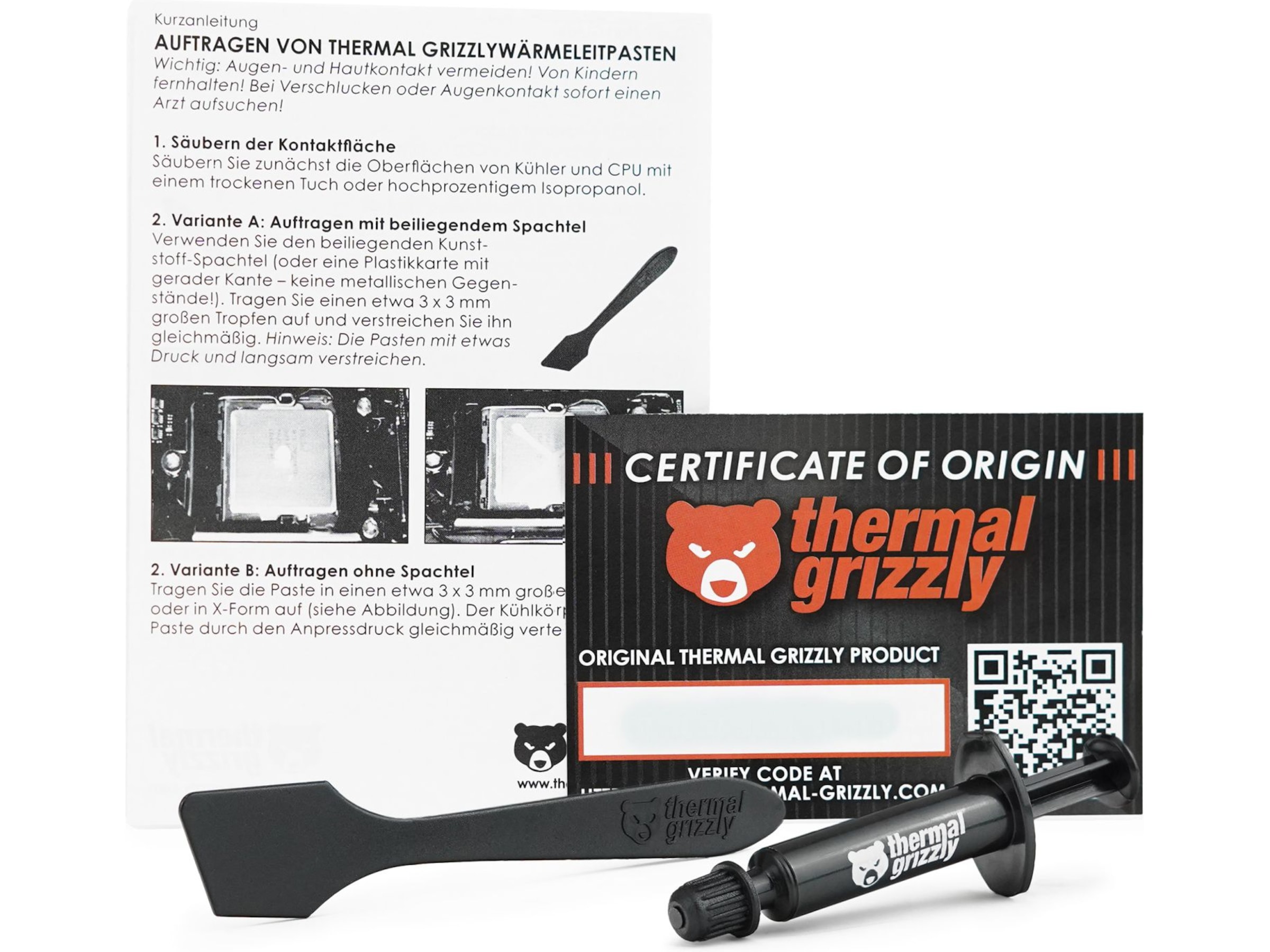 Thermal Grizzly Aeronaut 1g Kjølepasta Kjølepasta