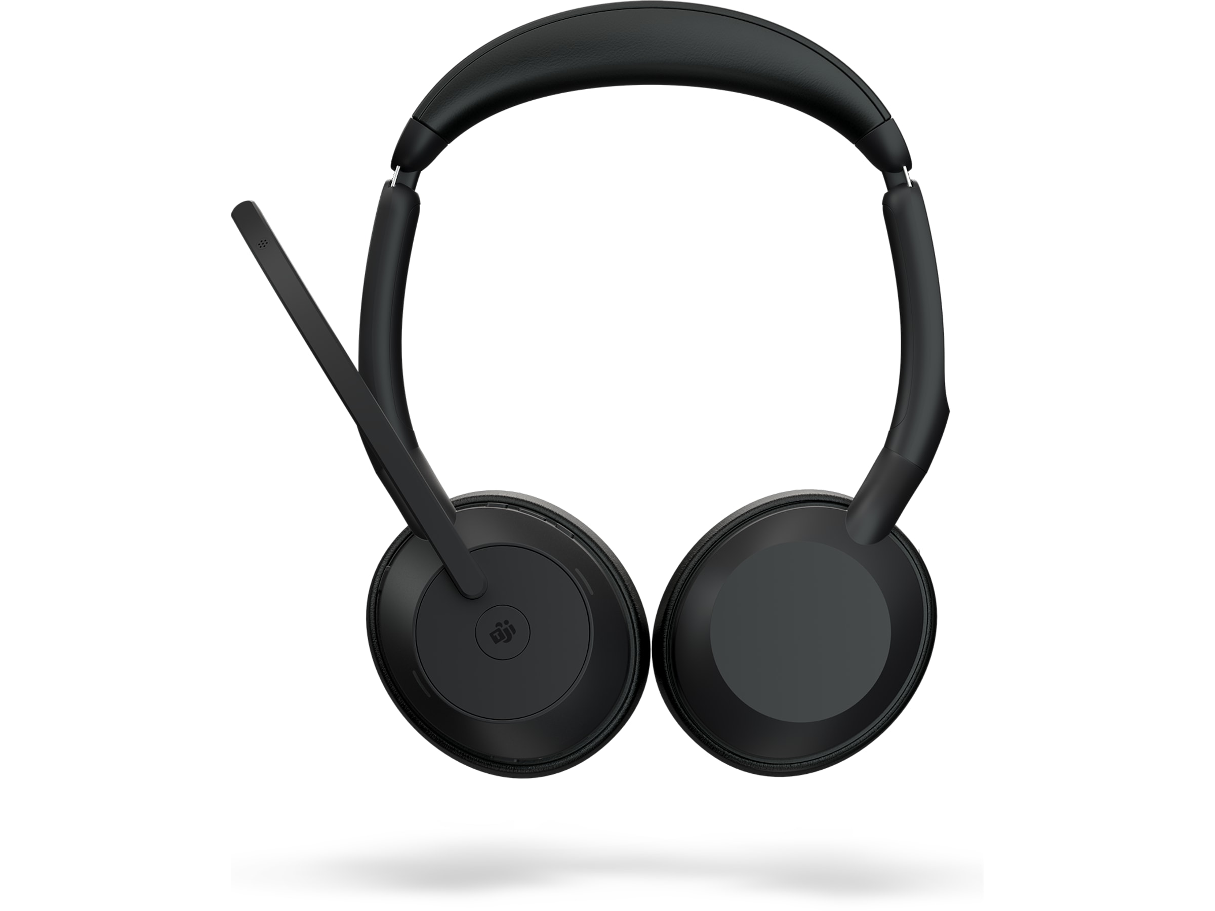 Jabra Evolve2 55 Link380a MS Teams Stereo Stand Trådløse hodesett