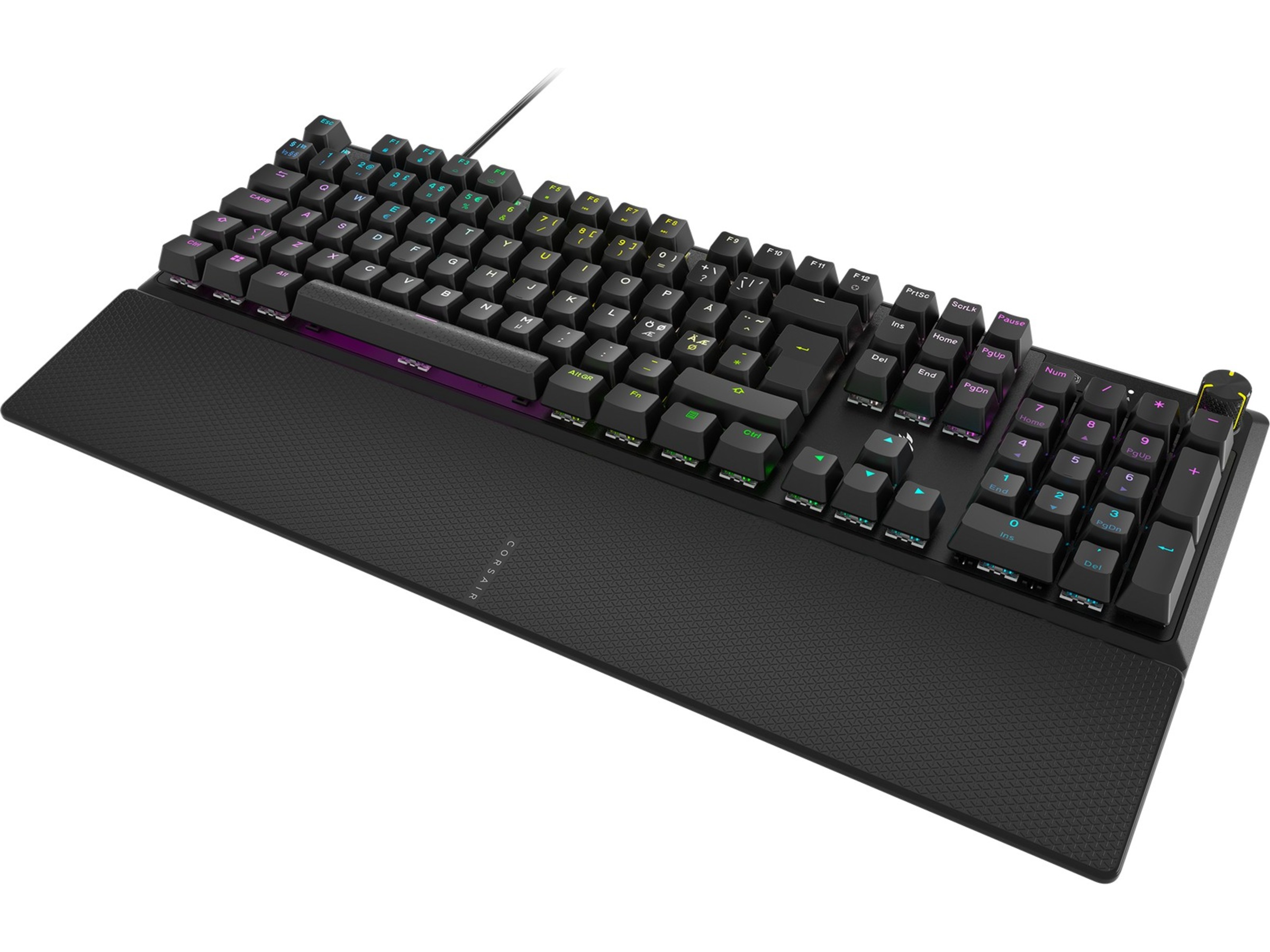 Corsair K70 Core RGB gamingtastatur (sort) -B-Grade Demo tastatur