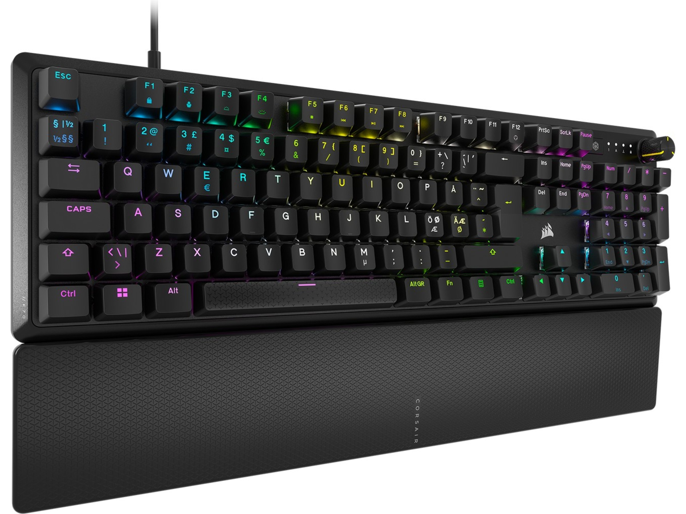 Corsair K70 Core RGB gamingtastatur (sort) -B-Grade Demo tastatur