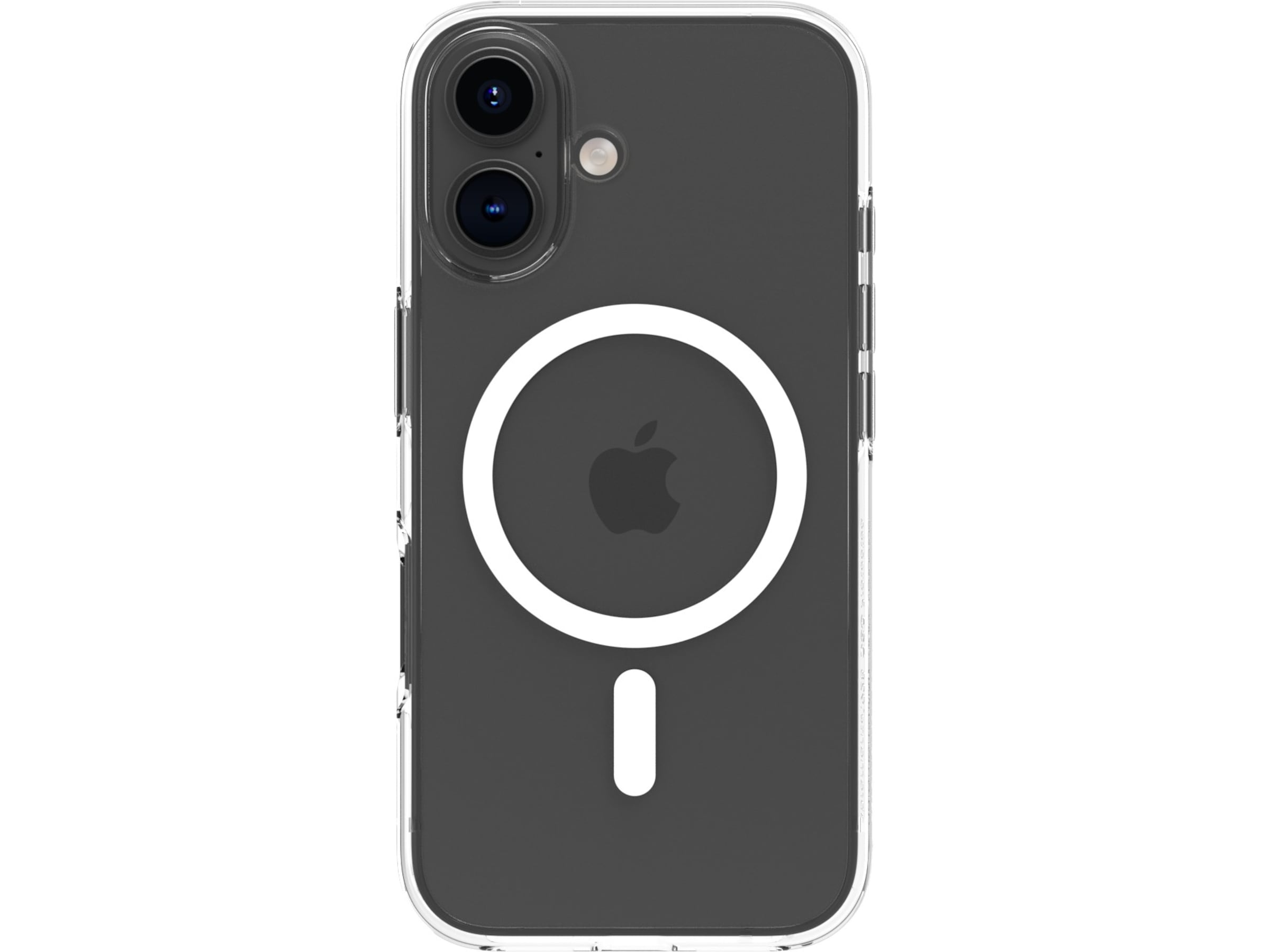 dbramante1928 iPhone 16 Plus Iceland Ultra D3O deksel (gjennomsiktig) Mobildeksel