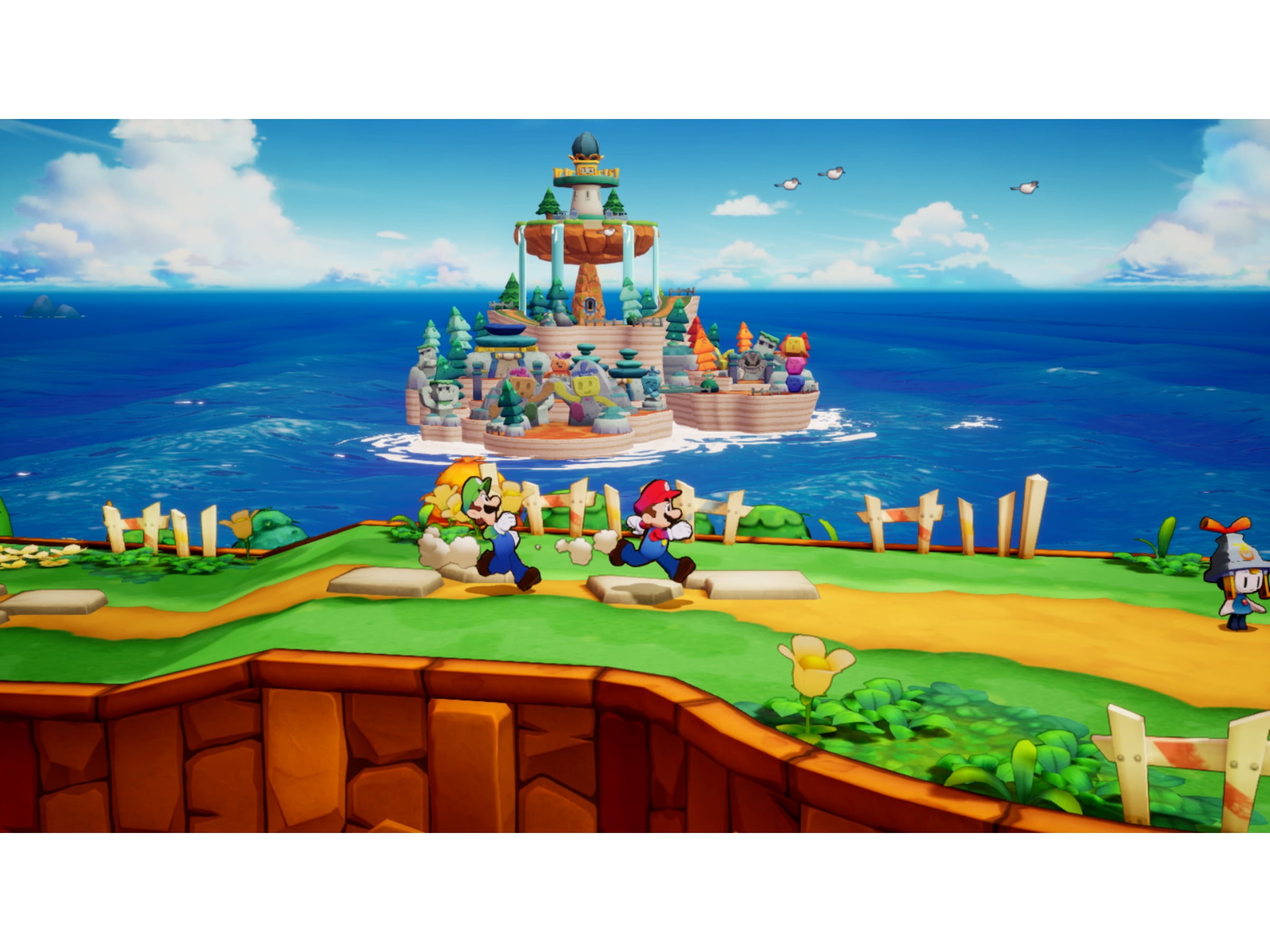 Mario & Luigi Brothership Spill til Nintendo Switch