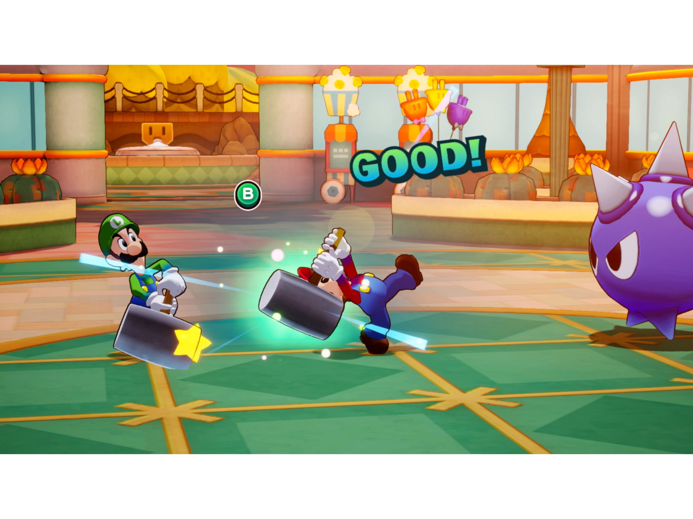 Mario & Luigi Brothership Spill til Nintendo Switch