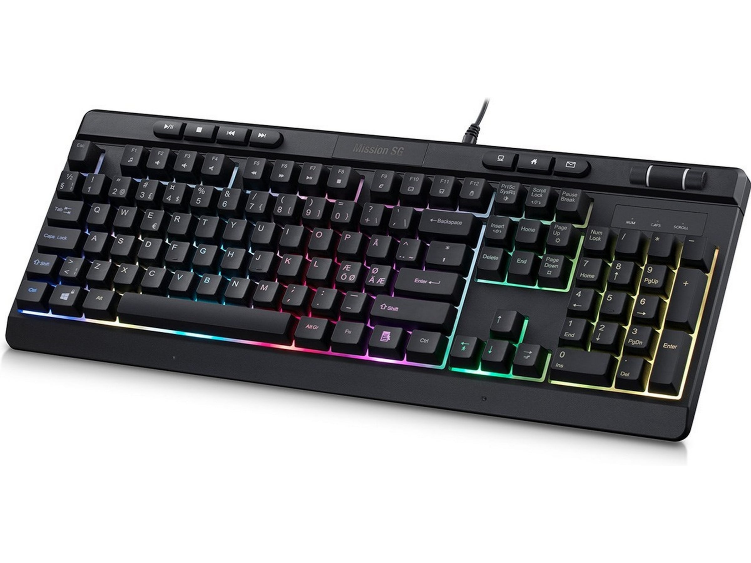 Mission SG GGB 2.3 gamingpakke med RGB Gamingpakke