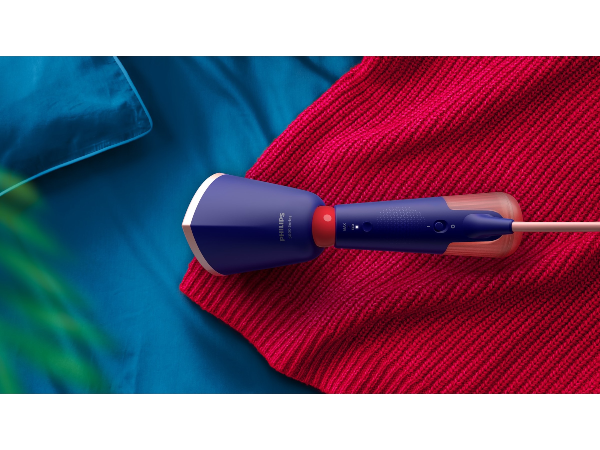 Philips 5000 Series STH5030/20 Håndholdt tøydamper (blå) Steamer