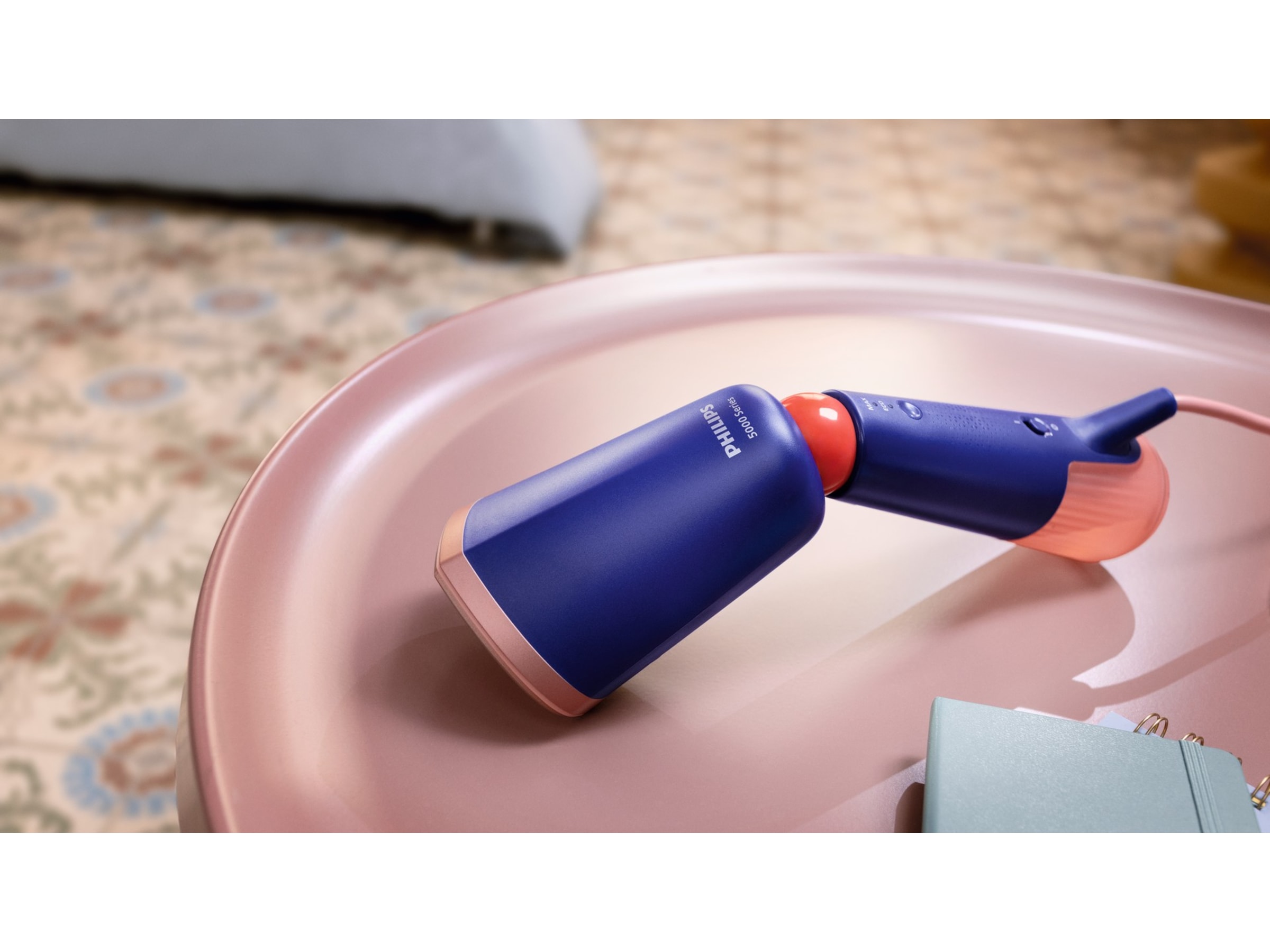 Philips 5000 Series STH5030/20 Håndholdt tøydamper (blå) Steamer