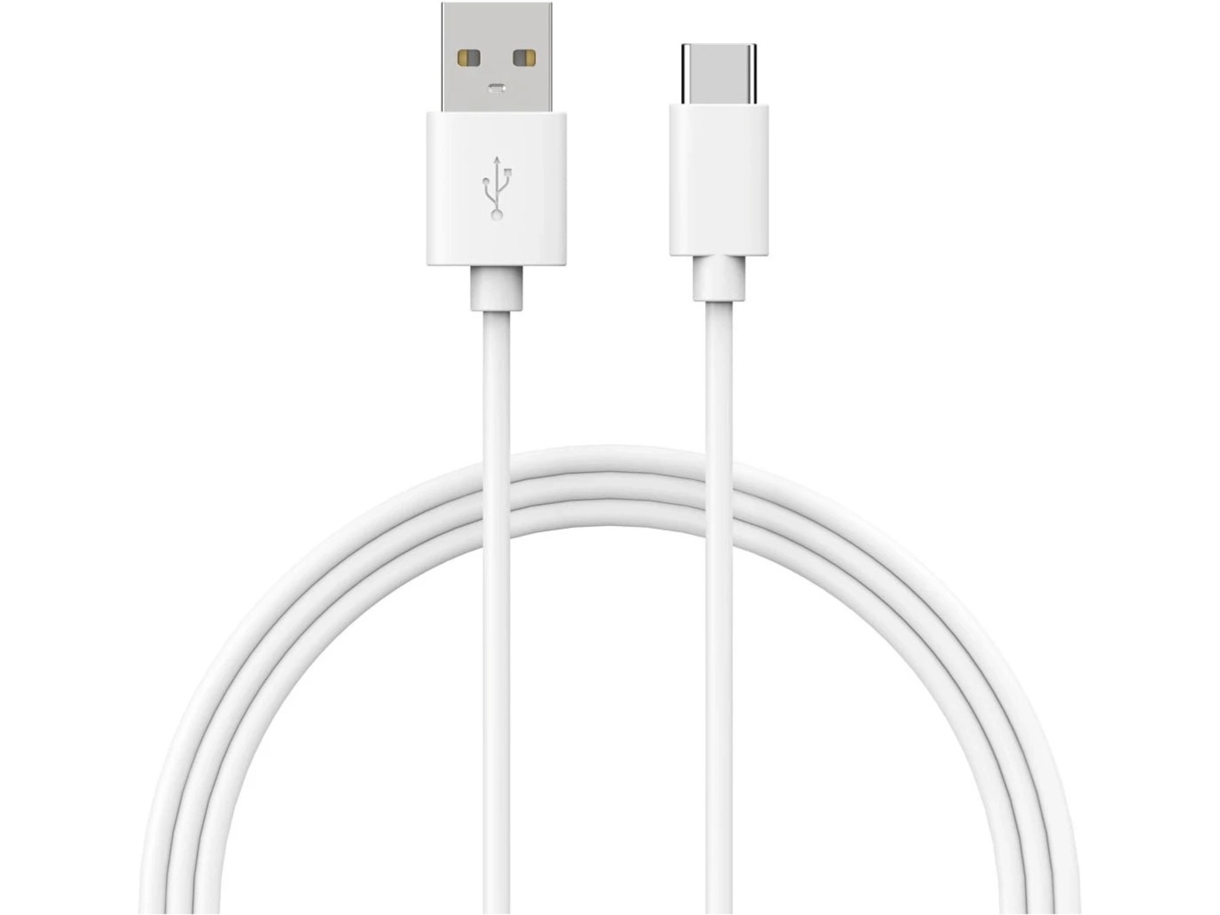 Andersson USB-A til USB-C kabel 0,5m (hvit) USB-kabler